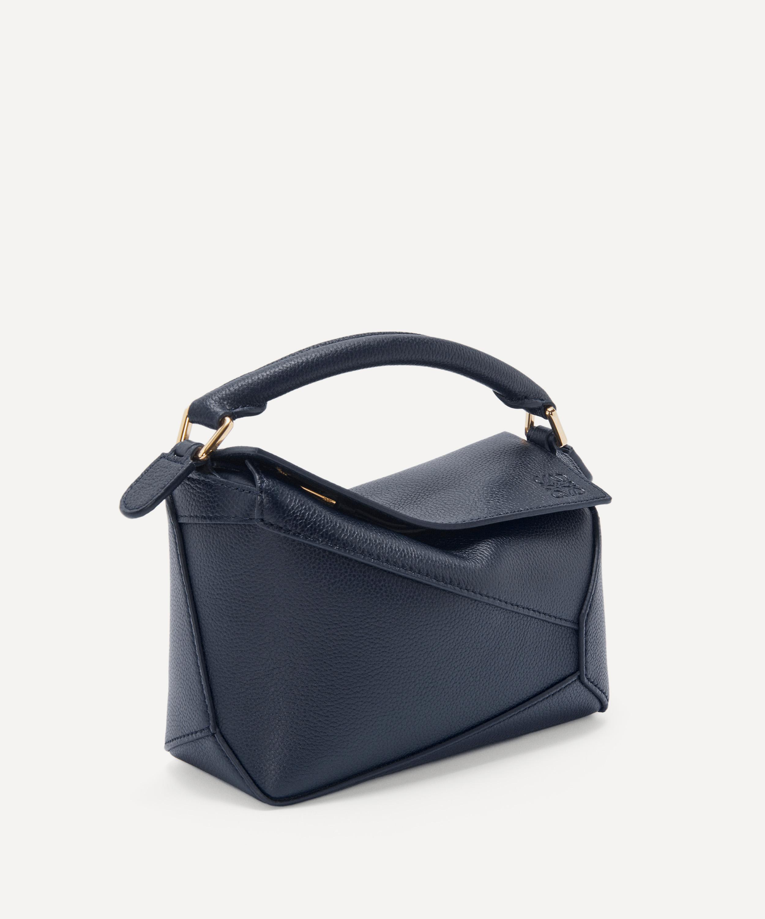 Loewe - Mini Puzzle Edge Leather Shoulder Bag image number 2