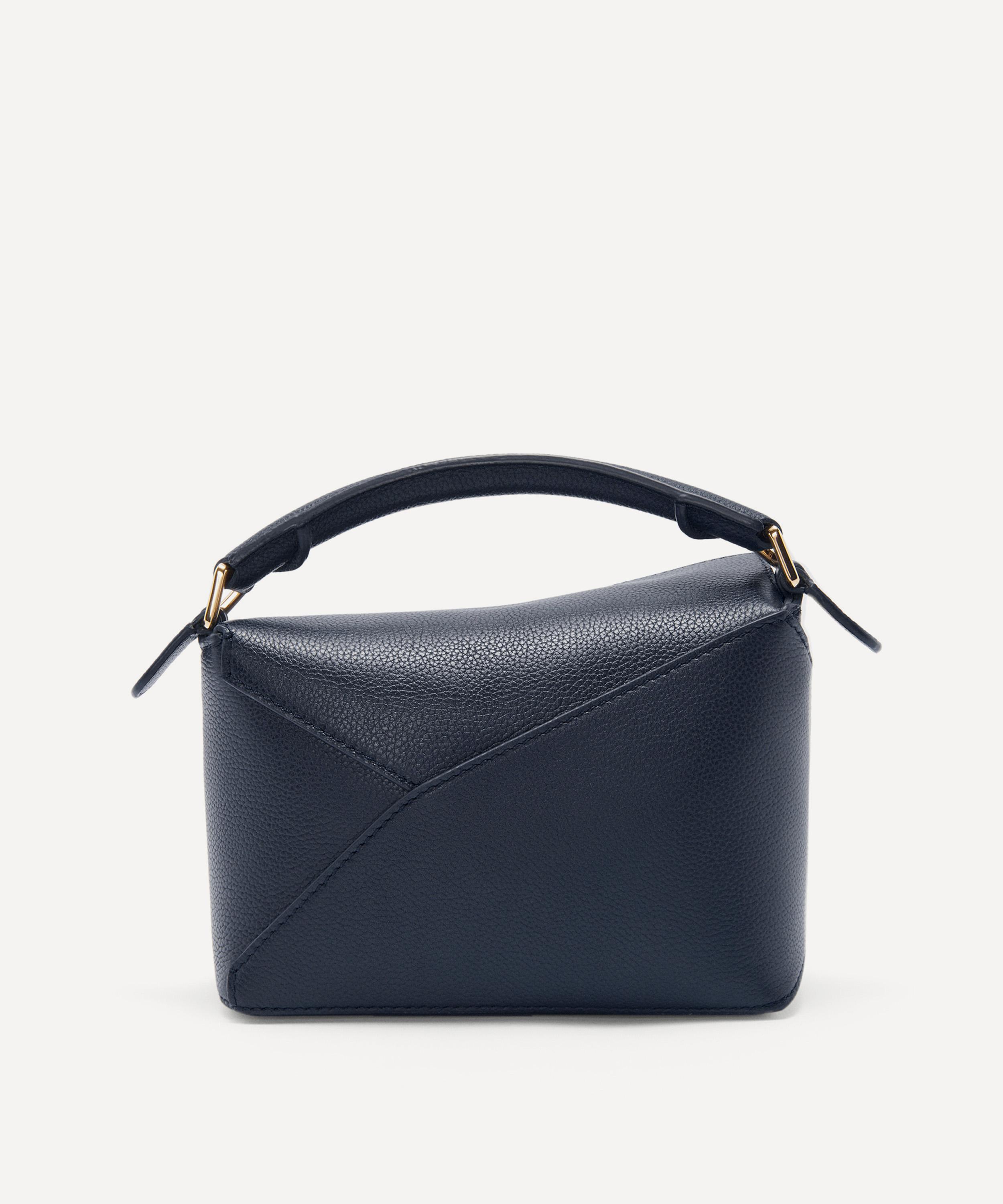 Loewe - Mini Puzzle Edge Leather Shoulder Bag image number 3