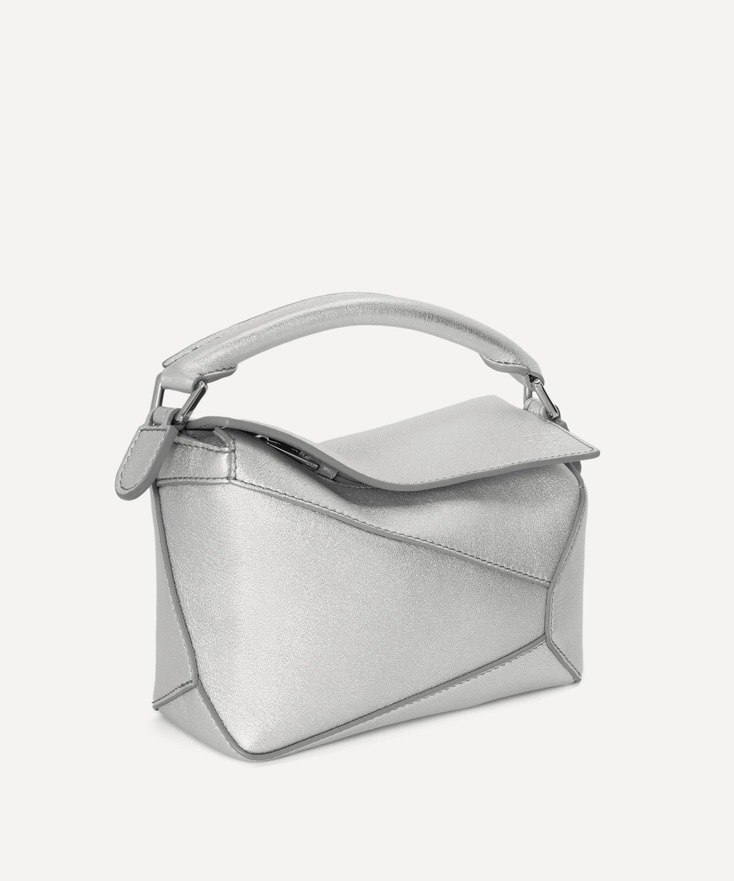 Loewe - Mini Puzzle Edge Laminated Shoulder Bag image number 2