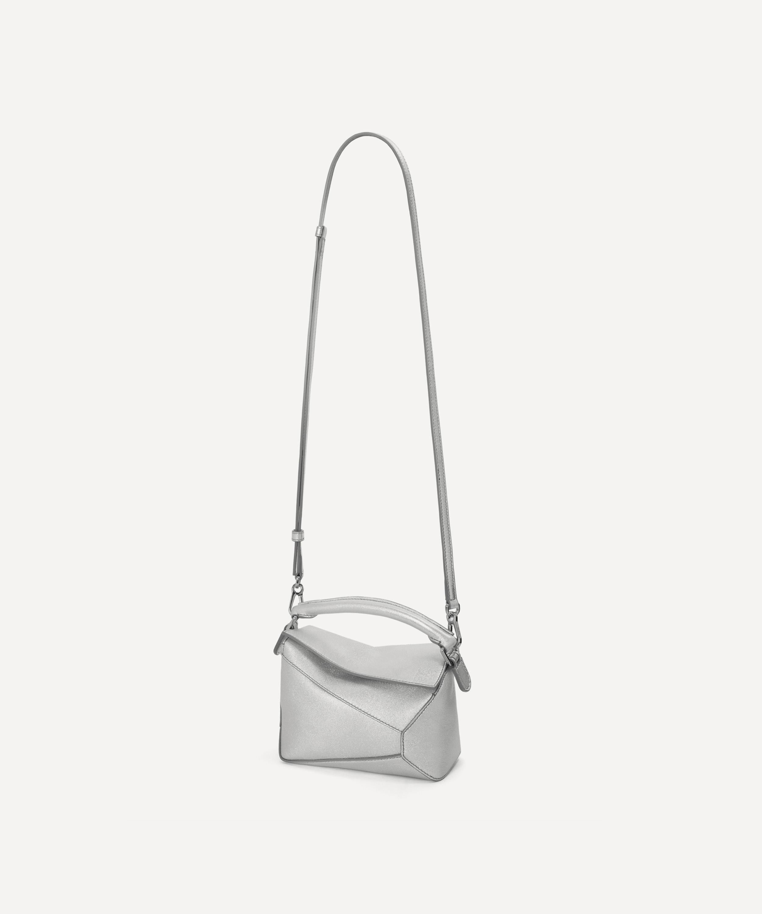 Loewe - Mini Puzzle Edge Laminated Shoulder Bag image number 3