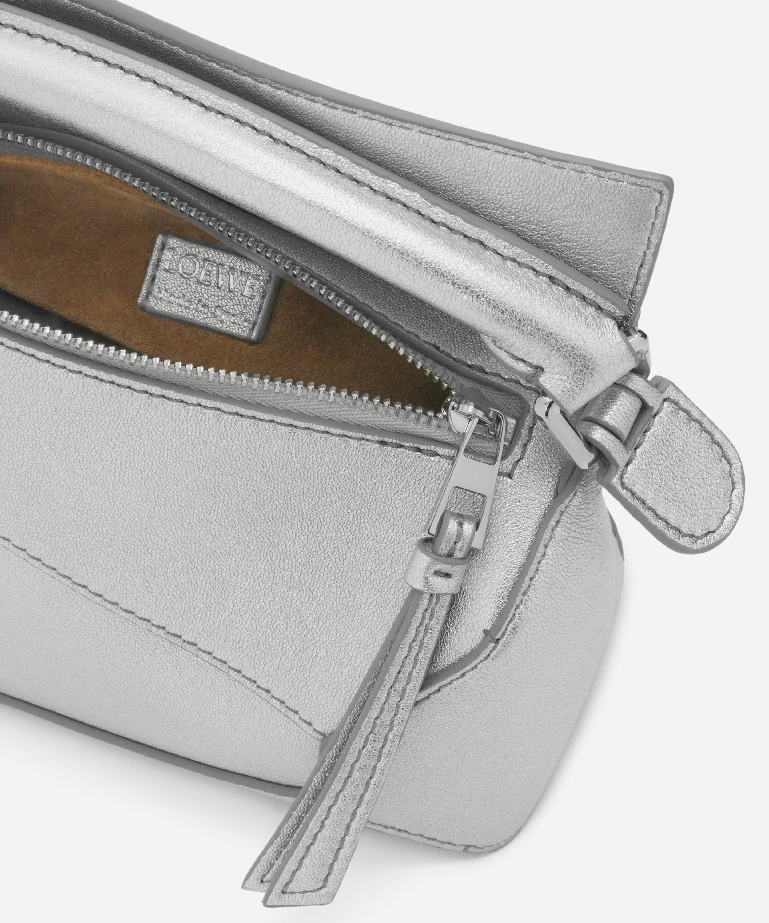 Loewe - Mini Puzzle Edge Laminated Shoulder Bag image number 4