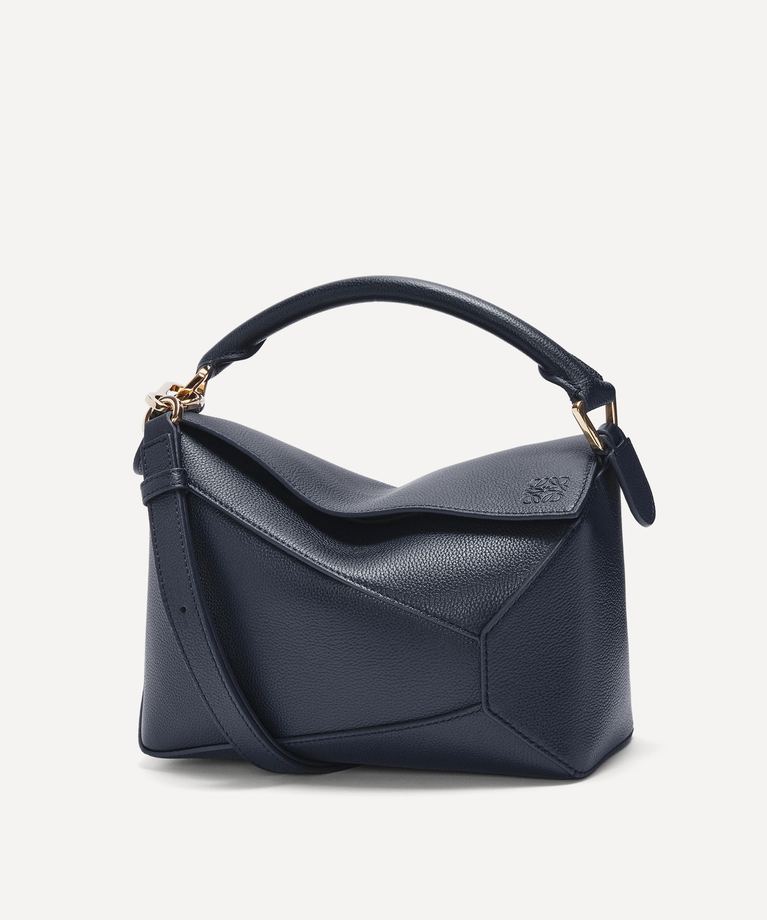 Loewe - Small Puzzle Edge Leather Shoulder Bag image number 0