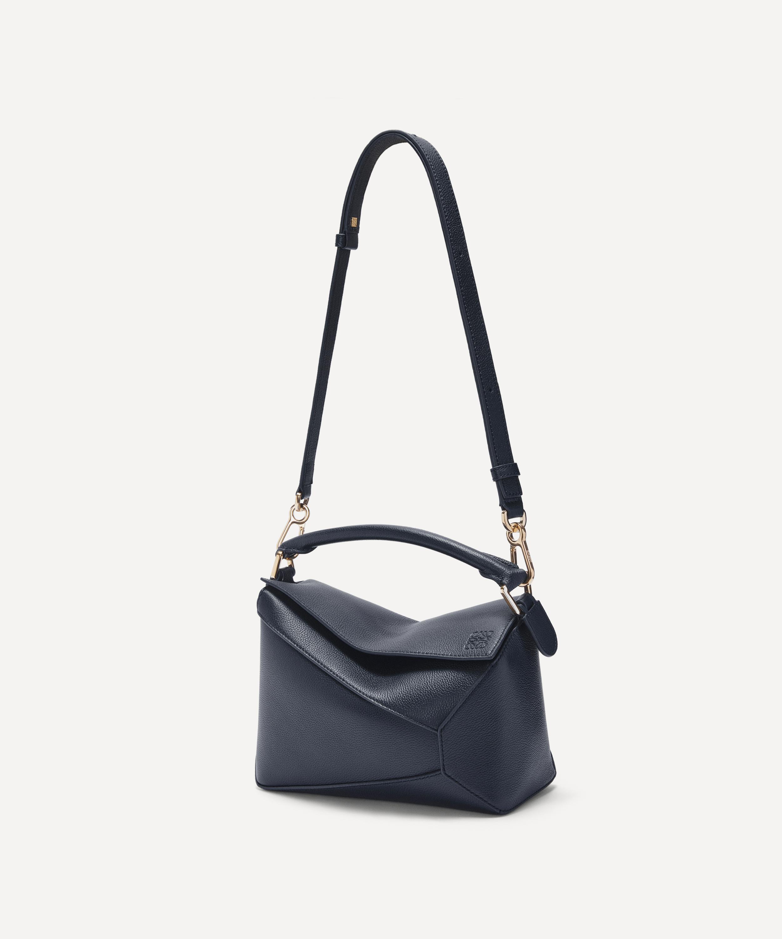 Loewe - Small Puzzle Edge Leather Shoulder Bag image number 1