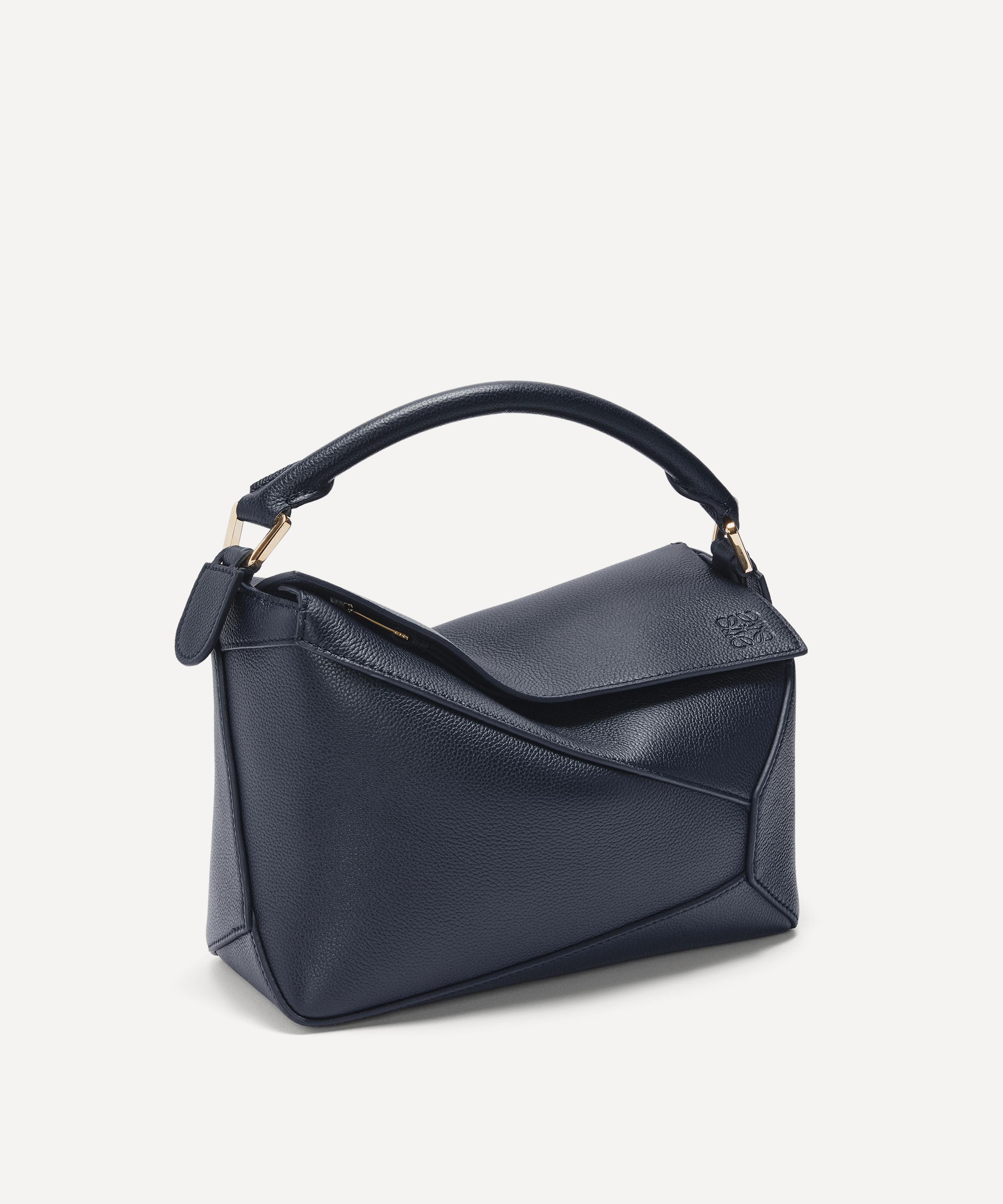 Loewe - Small Puzzle Edge Leather Shoulder Bag image number 2