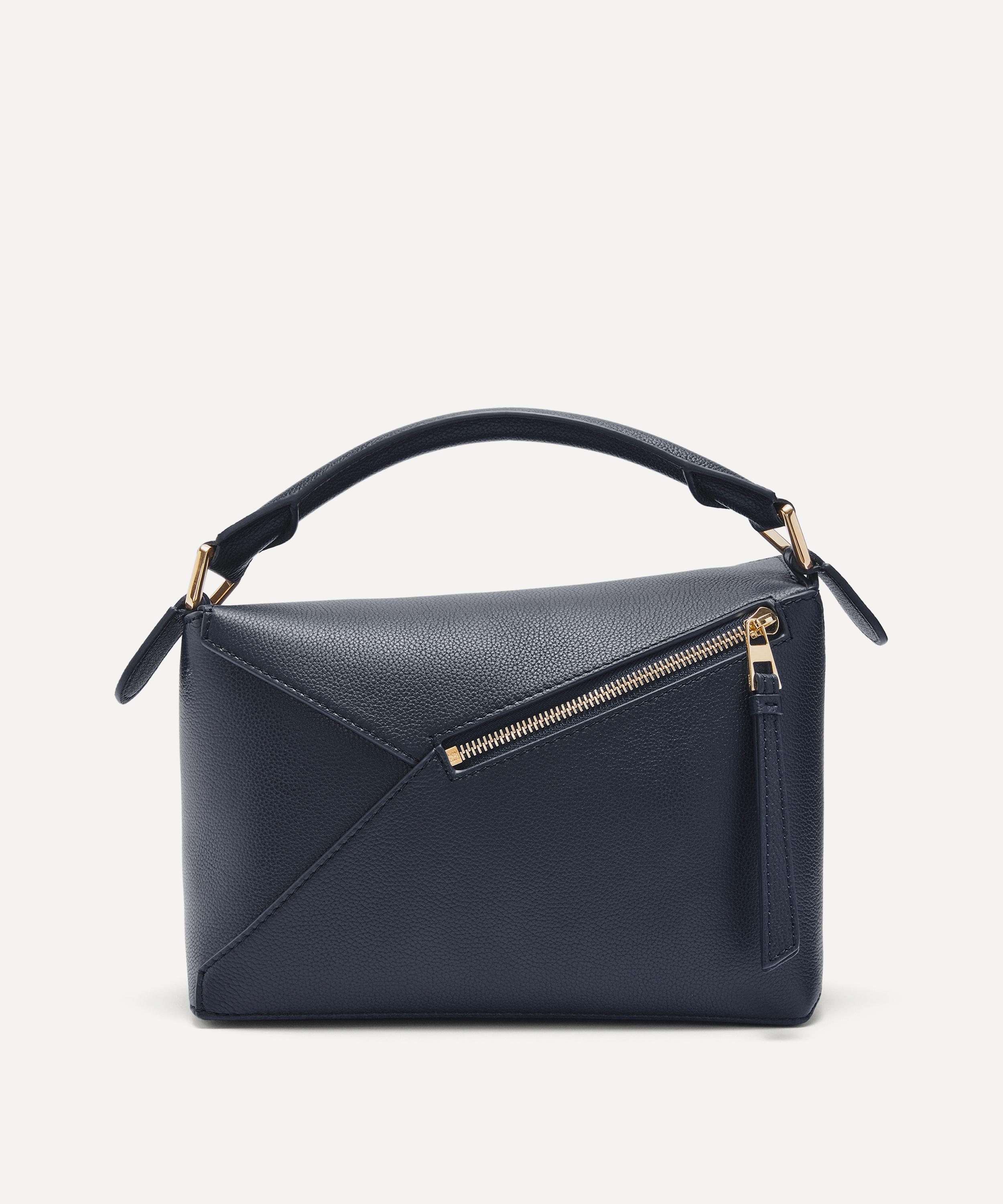 Loewe - Small Puzzle Edge Leather Shoulder Bag image number 3