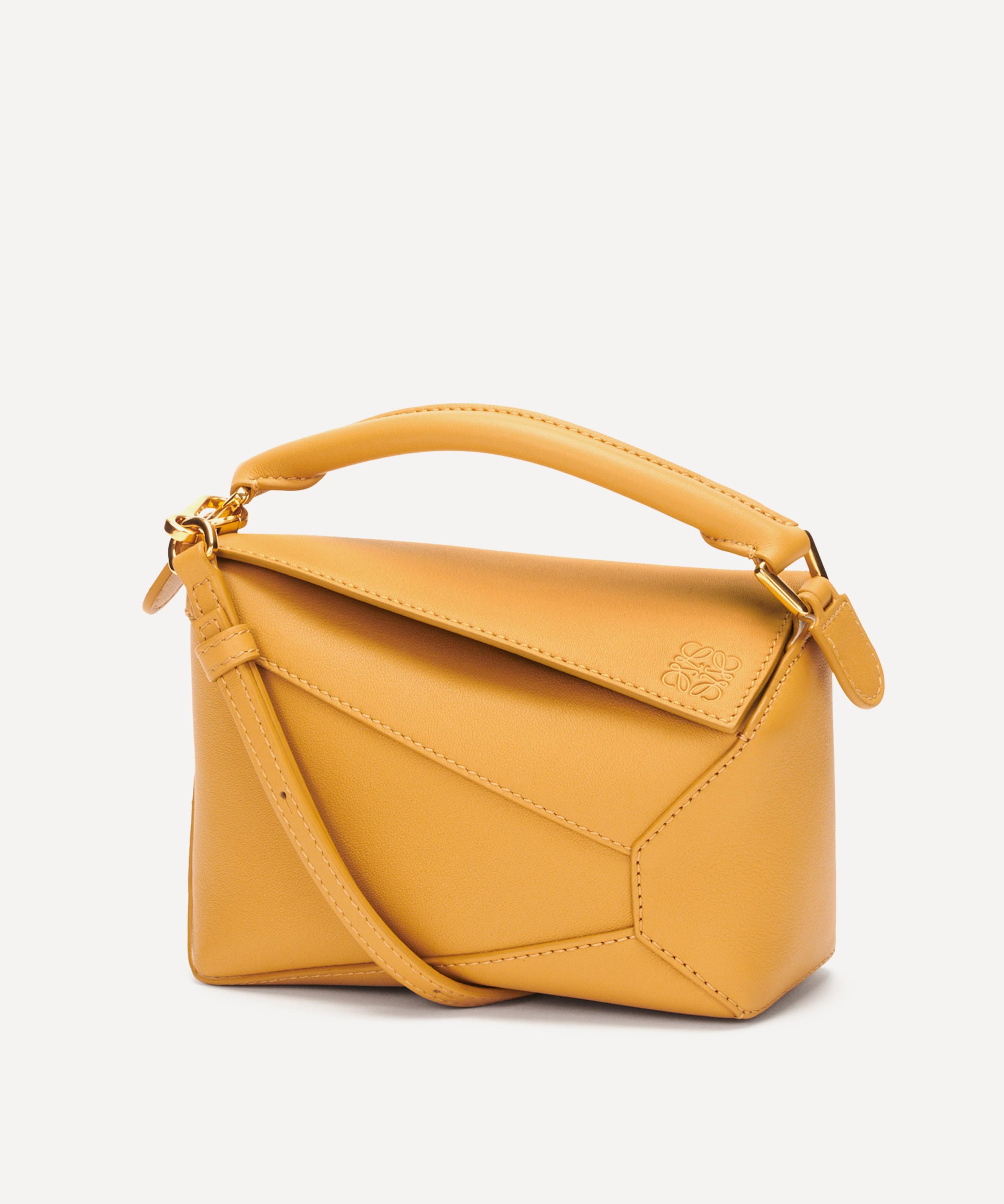 Loewe - Small Puzzle Edge Leather Shoulder Bag image number 0