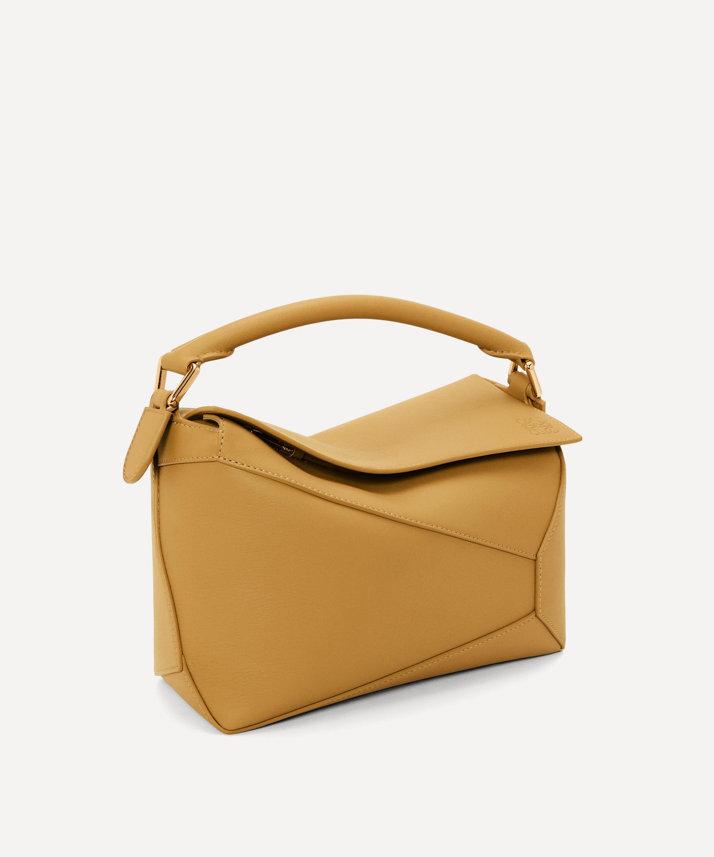 Loewe - Small Puzzle Edge Leather Shoulder Bag image number 2