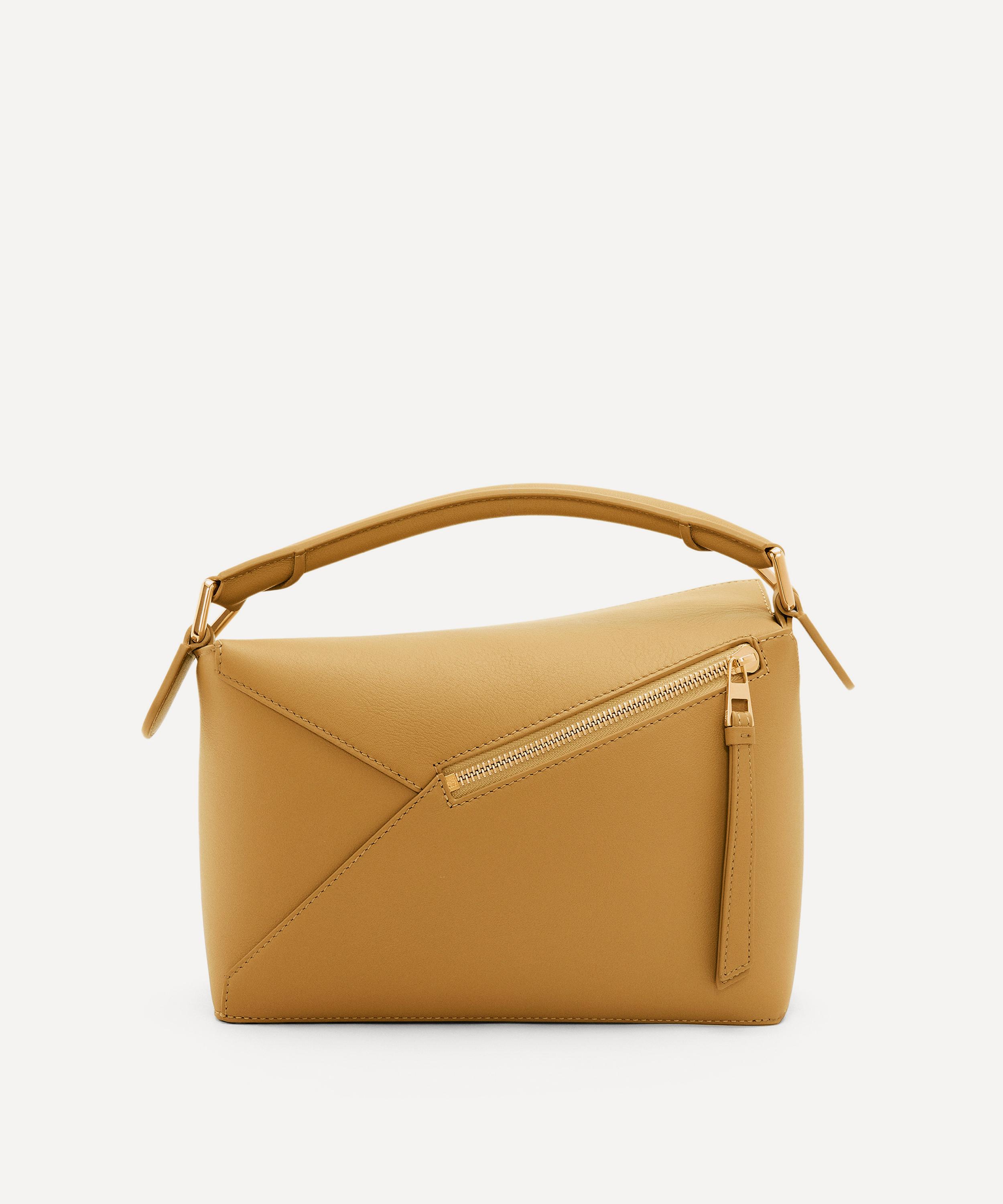 Loewe - Small Puzzle Edge Leather Shoulder Bag image number 3