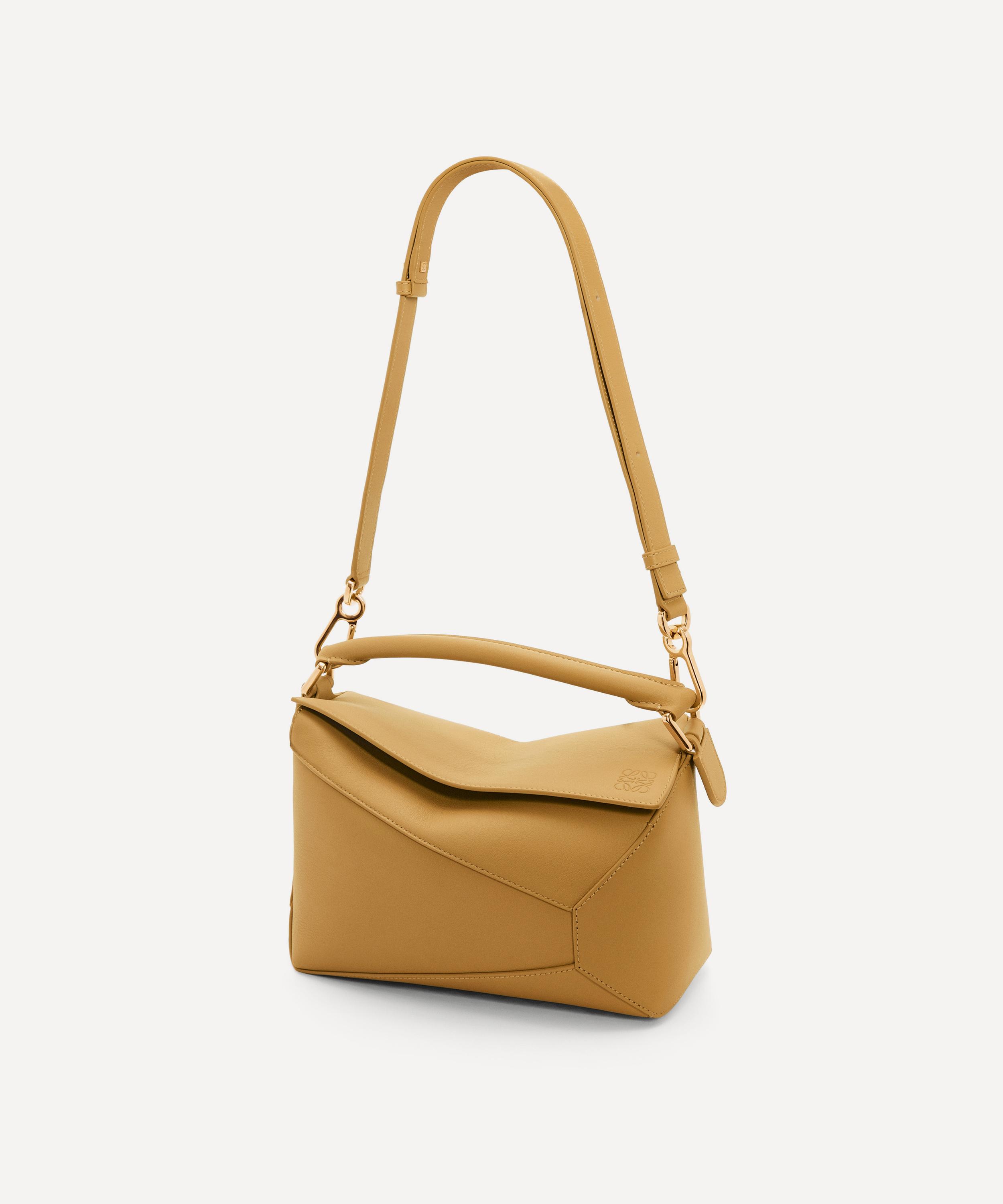 Loewe - Small Puzzle Edge Leather Shoulder Bag image number 4