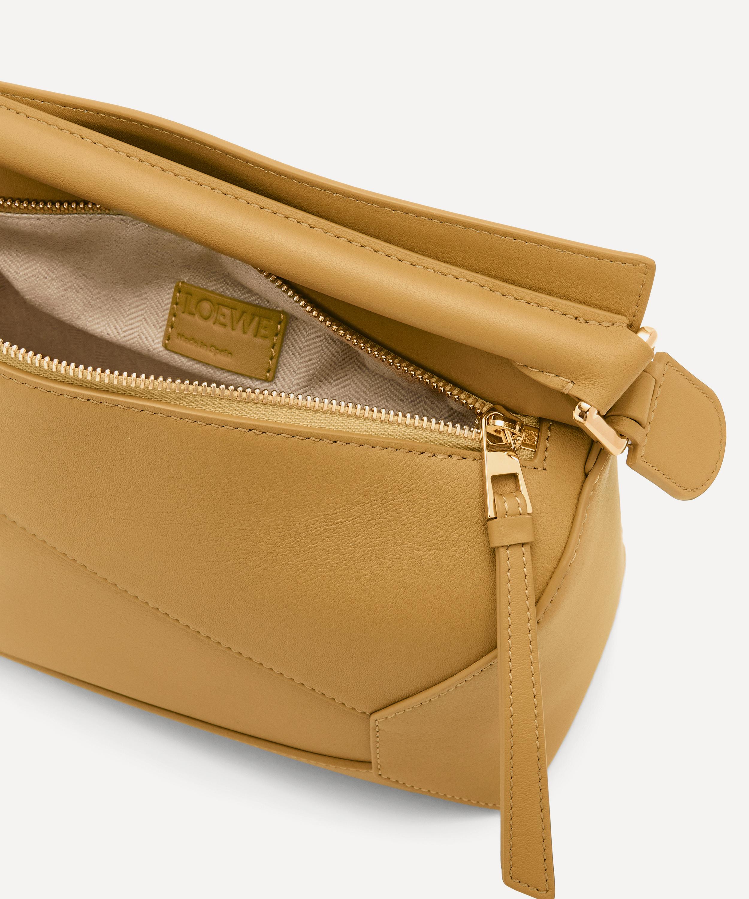 Loewe - Small Puzzle Edge Leather Shoulder Bag image number 5