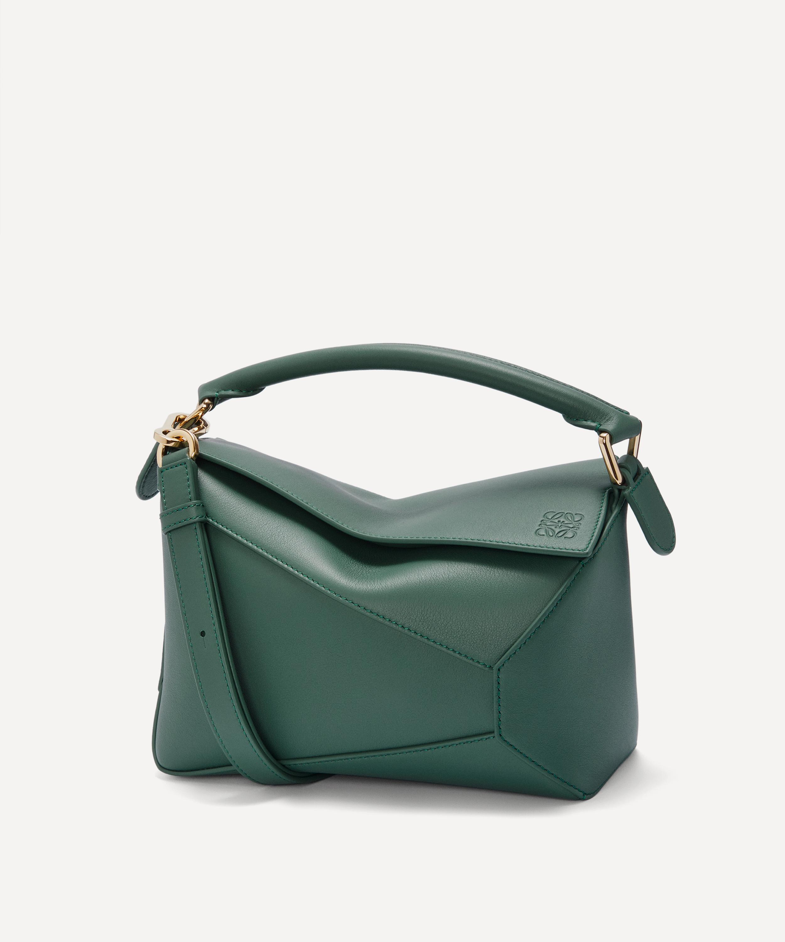 Loewe Small Puzzle Edge Leather Shoulder Bag | Liberty