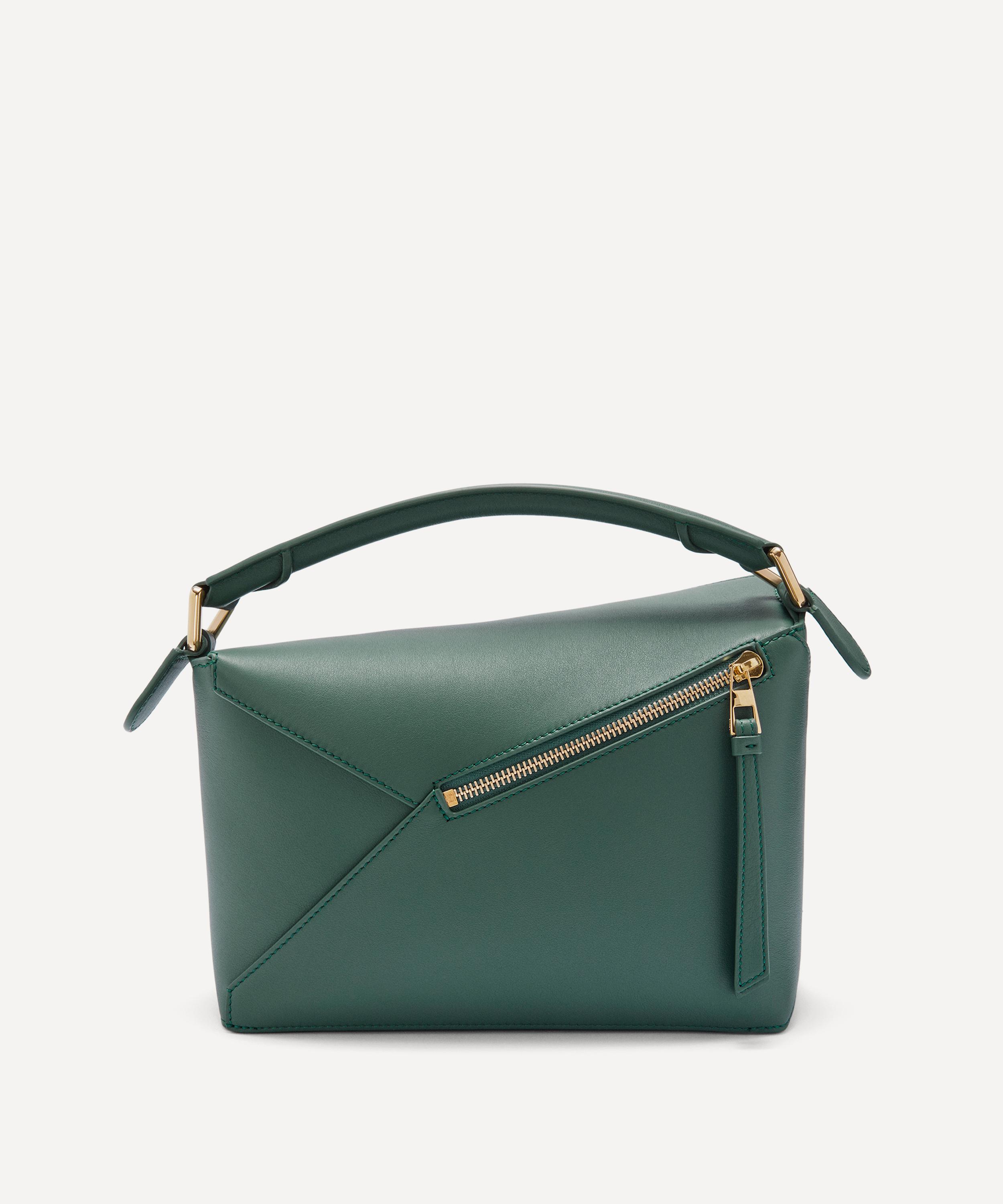 Loewe Small Puzzle Edge Leather Shoulder Bag | Liberty