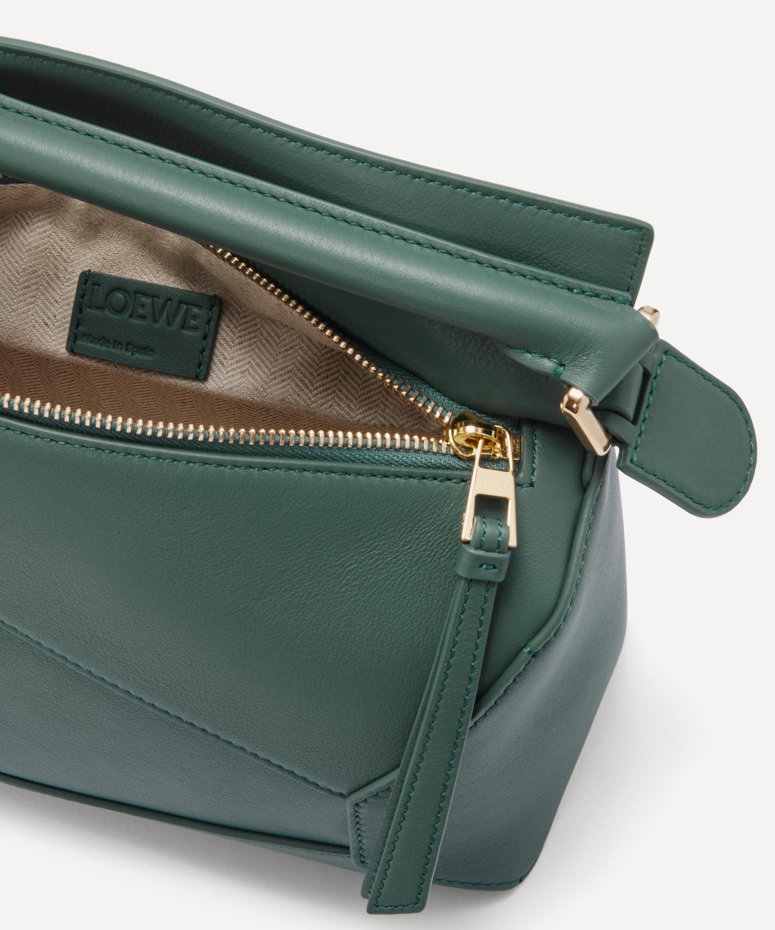 Loewe Small Puzzle Edge Leather Shoulder Bag | Liberty