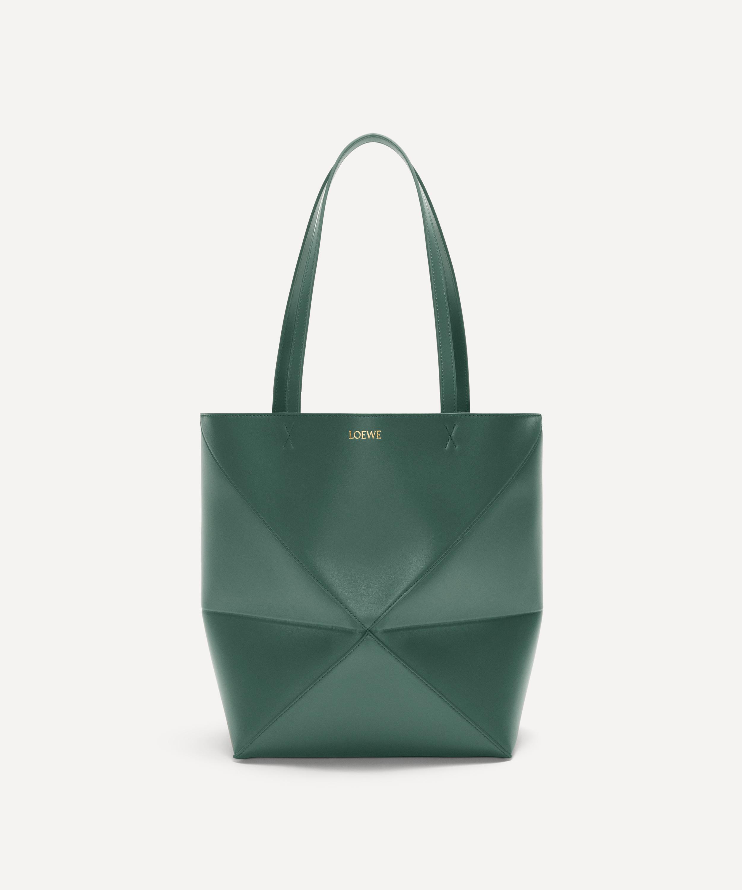 Loewe - Puzzle Fold Medium Leather Tote image number 0