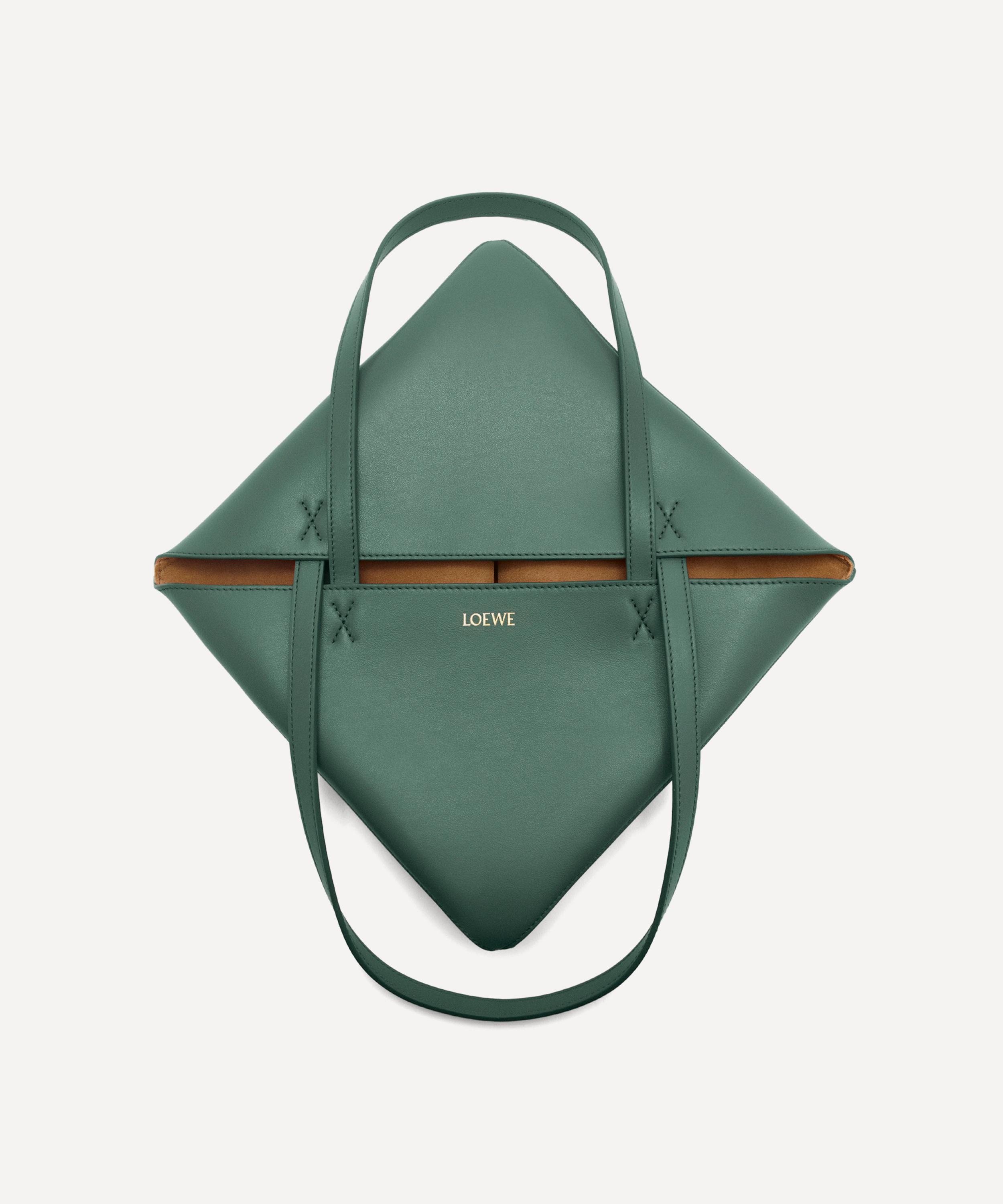 Loewe - Puzzle Fold Medium Leather Tote image number 3