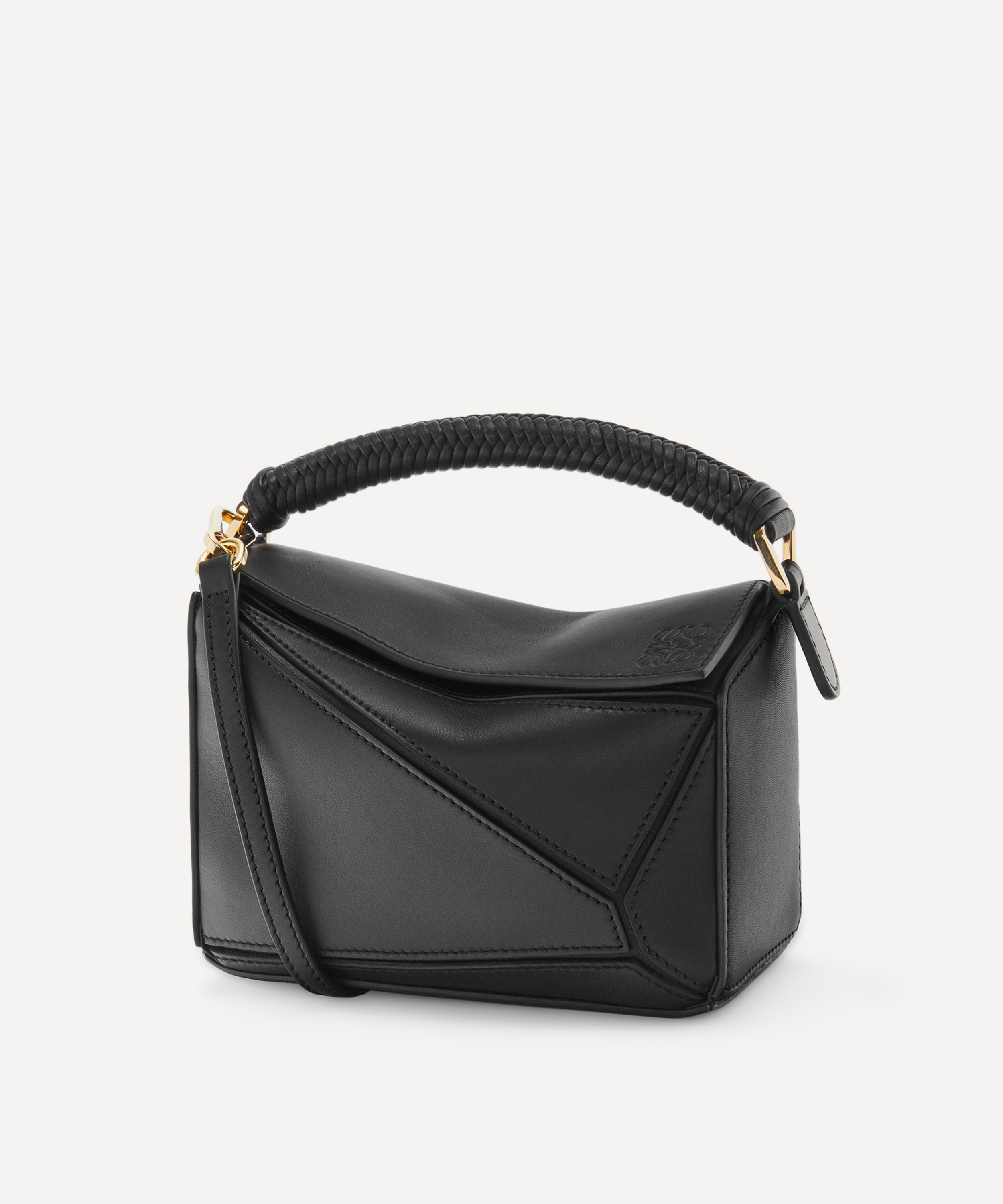 Loewe - Mini Puzzle Edge Leather Shoulder Bag image number 0