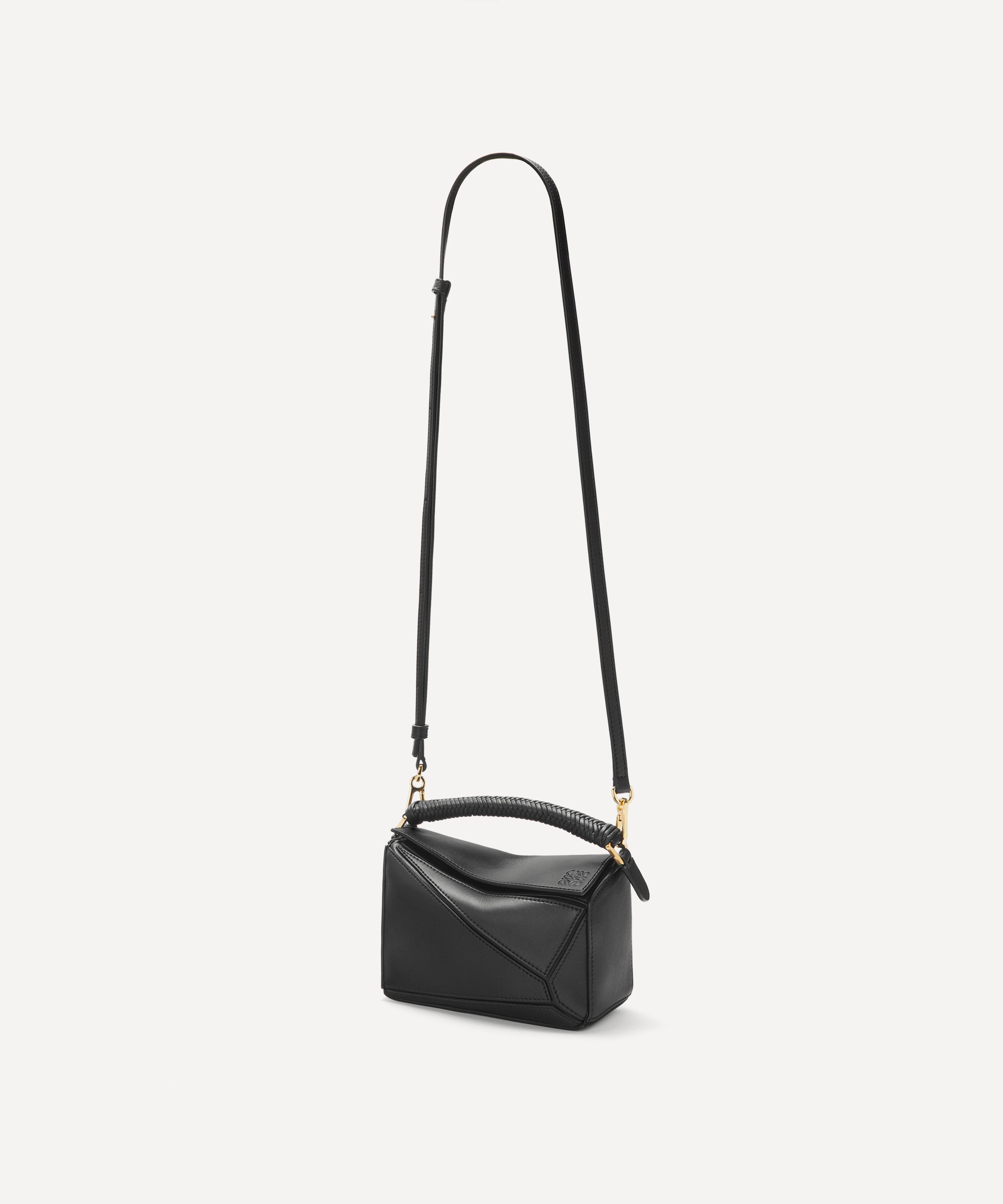 Loewe - Mini Puzzle Edge Leather Shoulder Bag image number 2