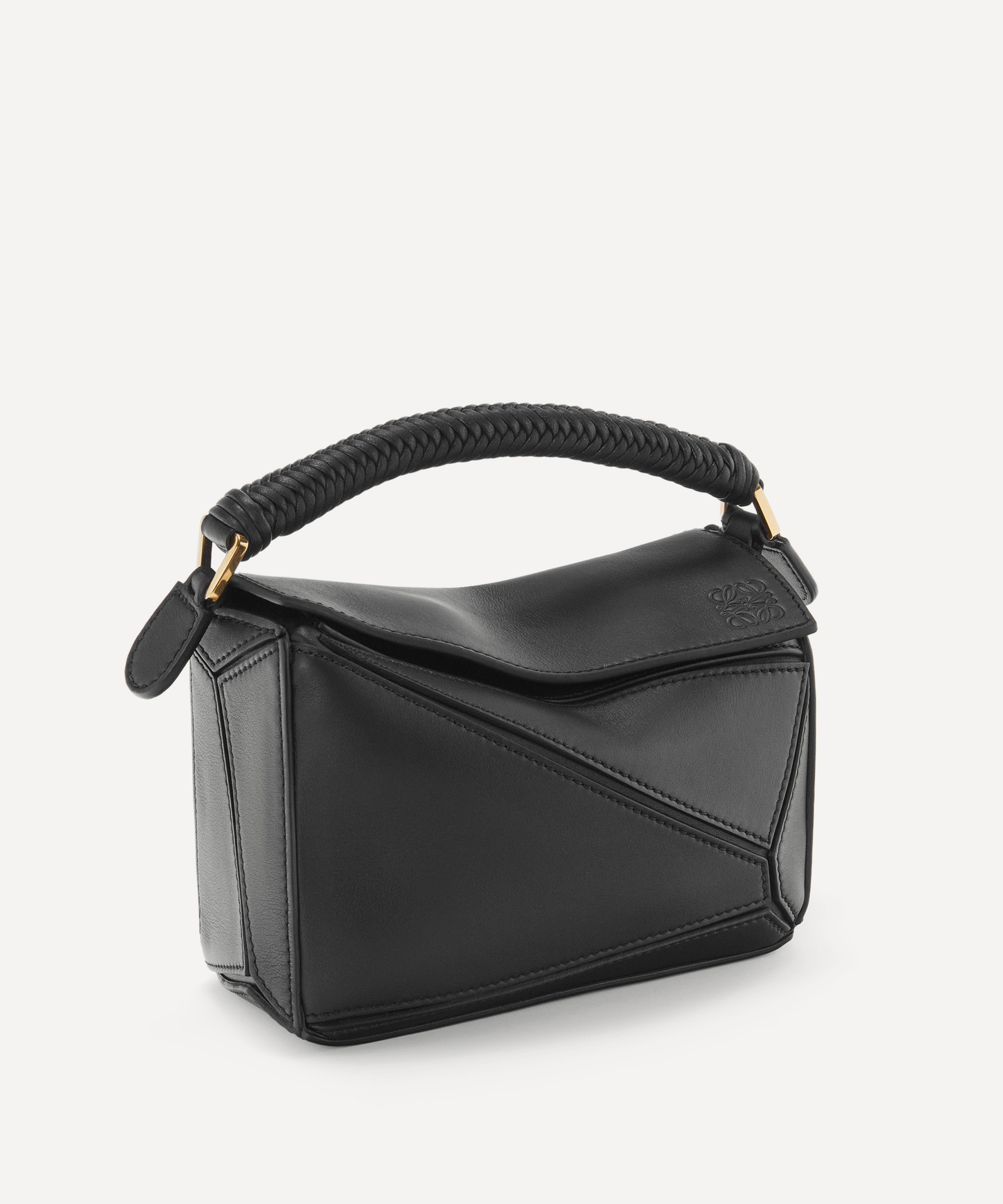 Loewe - Mini Puzzle Edge Leather Shoulder Bag image number 3