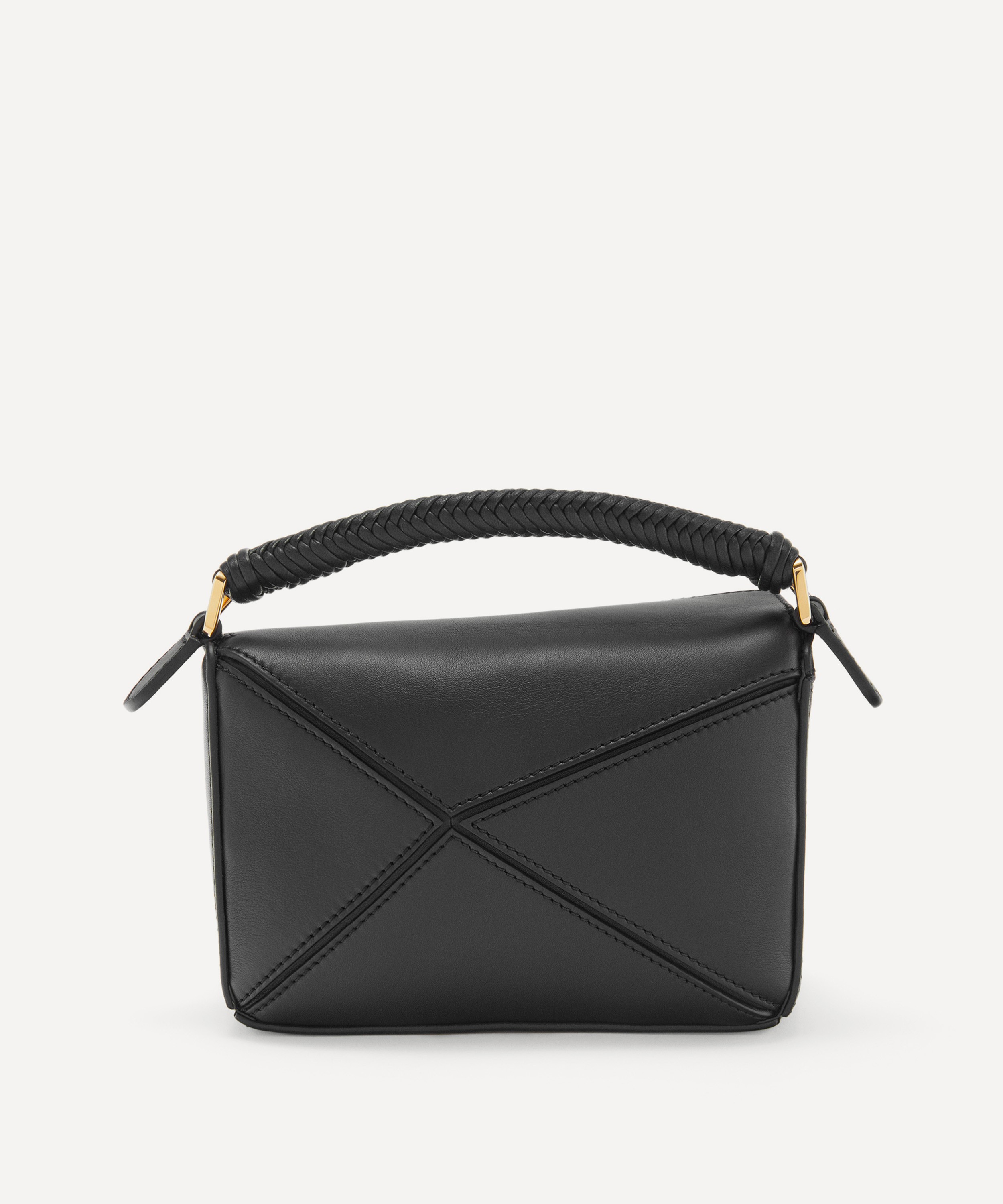 Loewe - Mini Puzzle Edge Leather Shoulder Bag image number 4