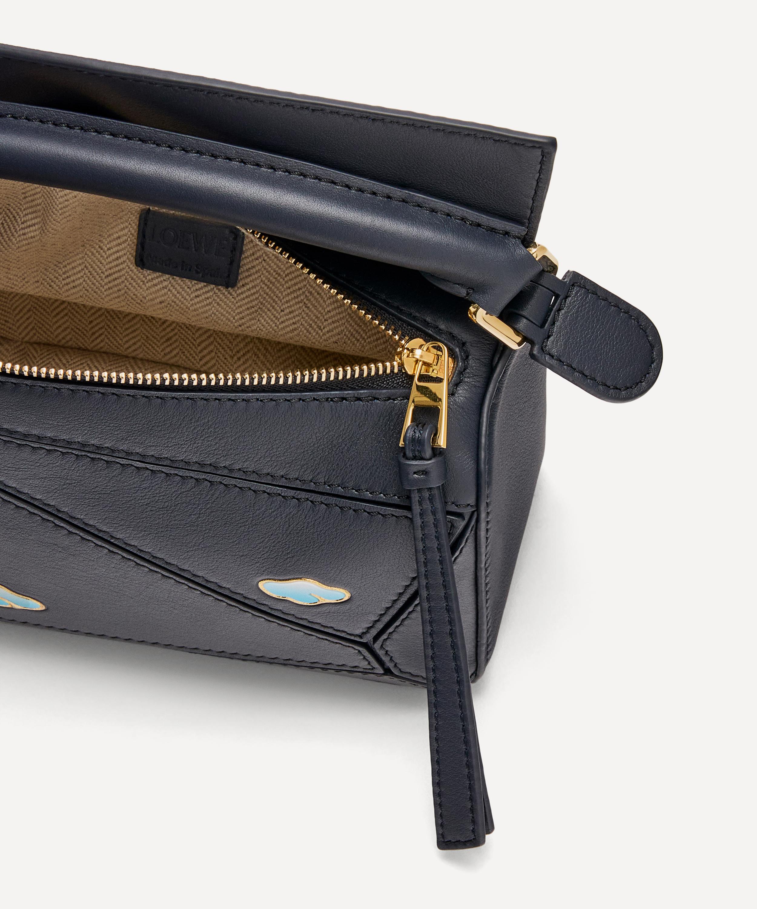 Loewe - Mini Puzzle Clouds Shoulder Bag image number 4