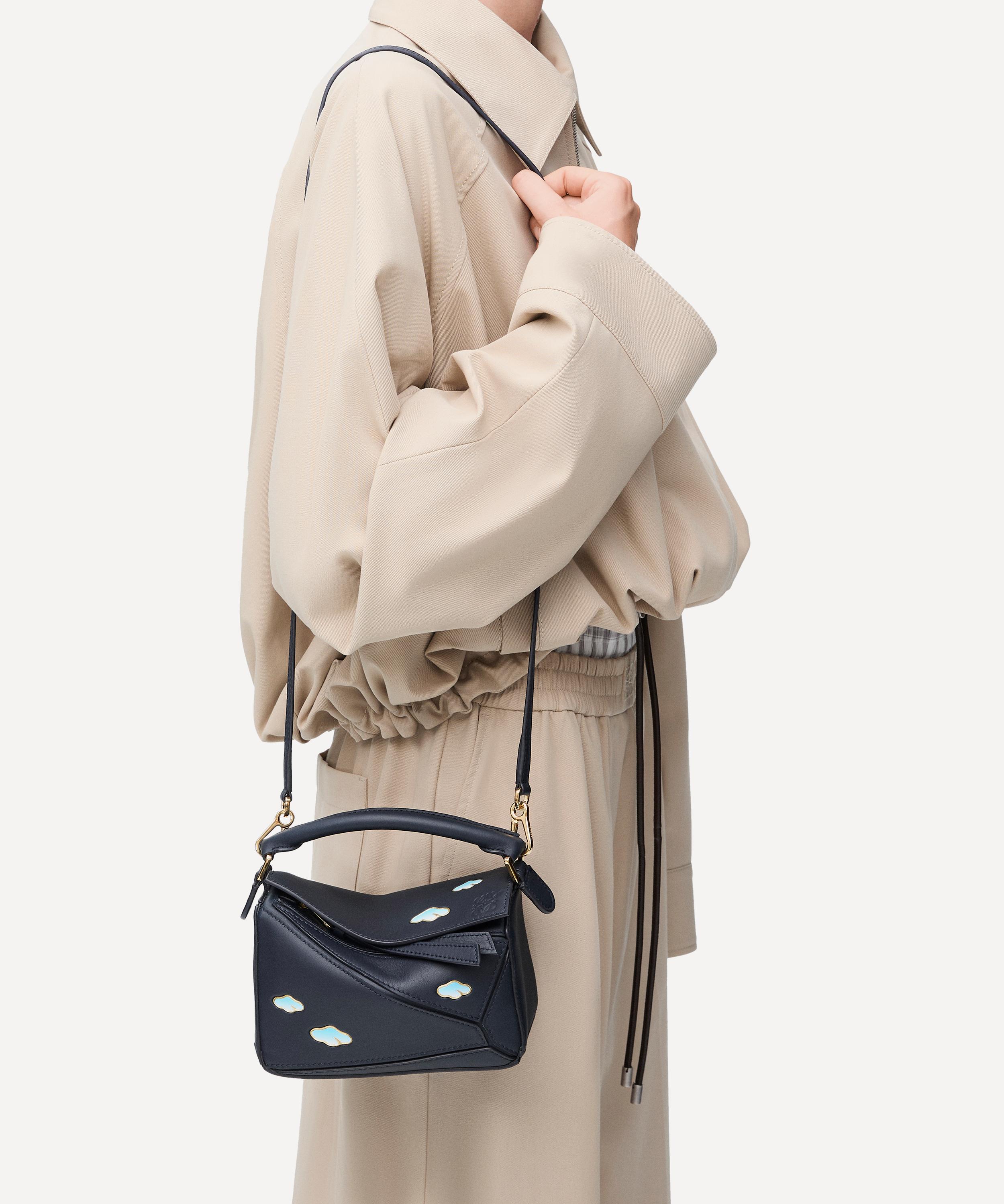 Loewe - Mini Puzzle Clouds Shoulder Bag image number 6