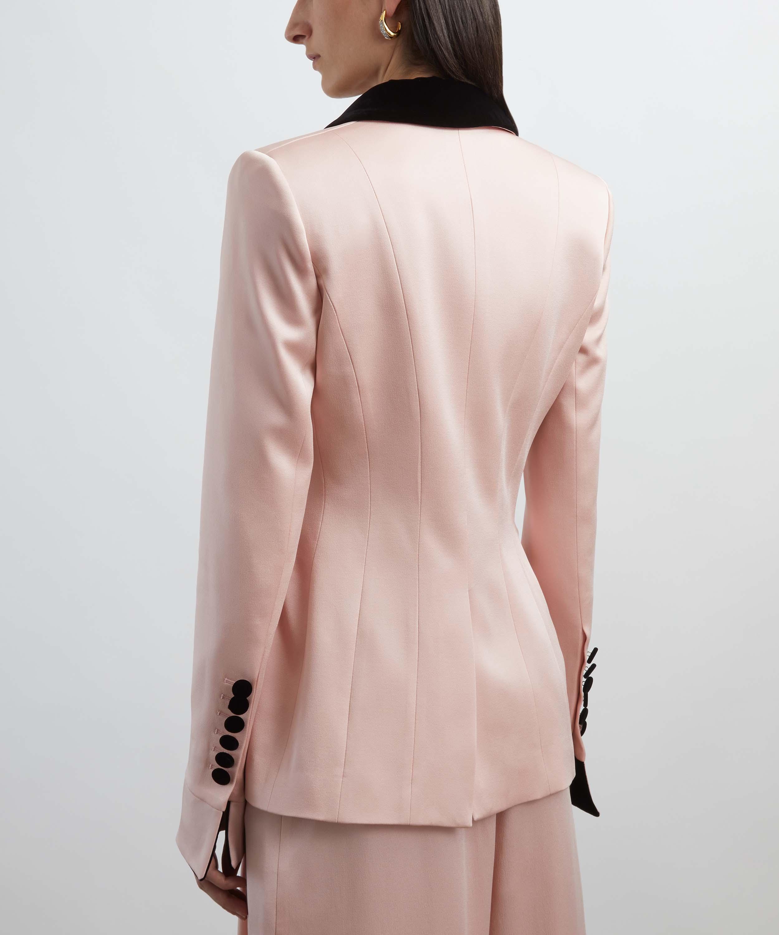 Nina Ricci - Pink Satin Blazer image number 3