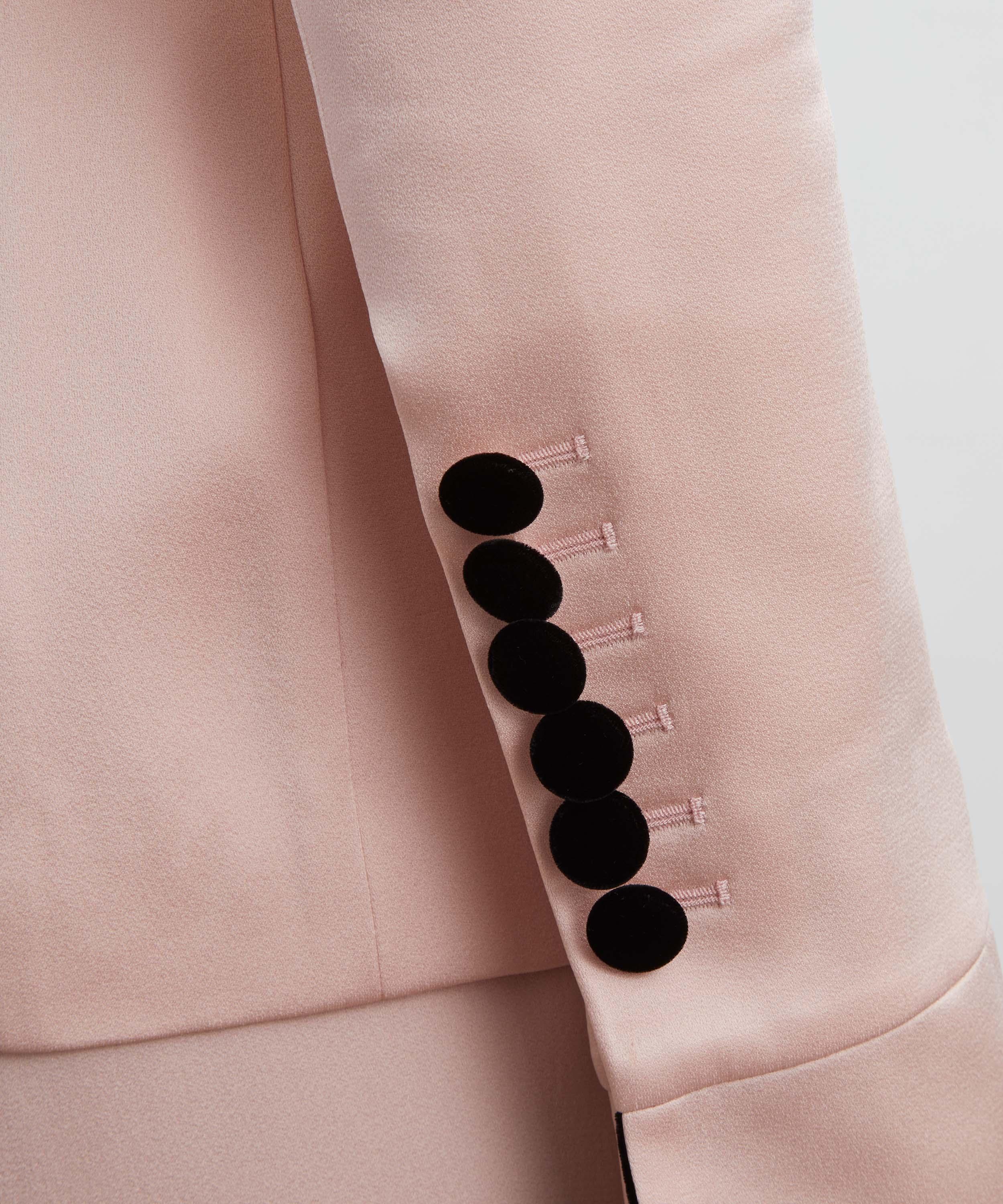 Nina Ricci - Pink Satin Blazer image number 4