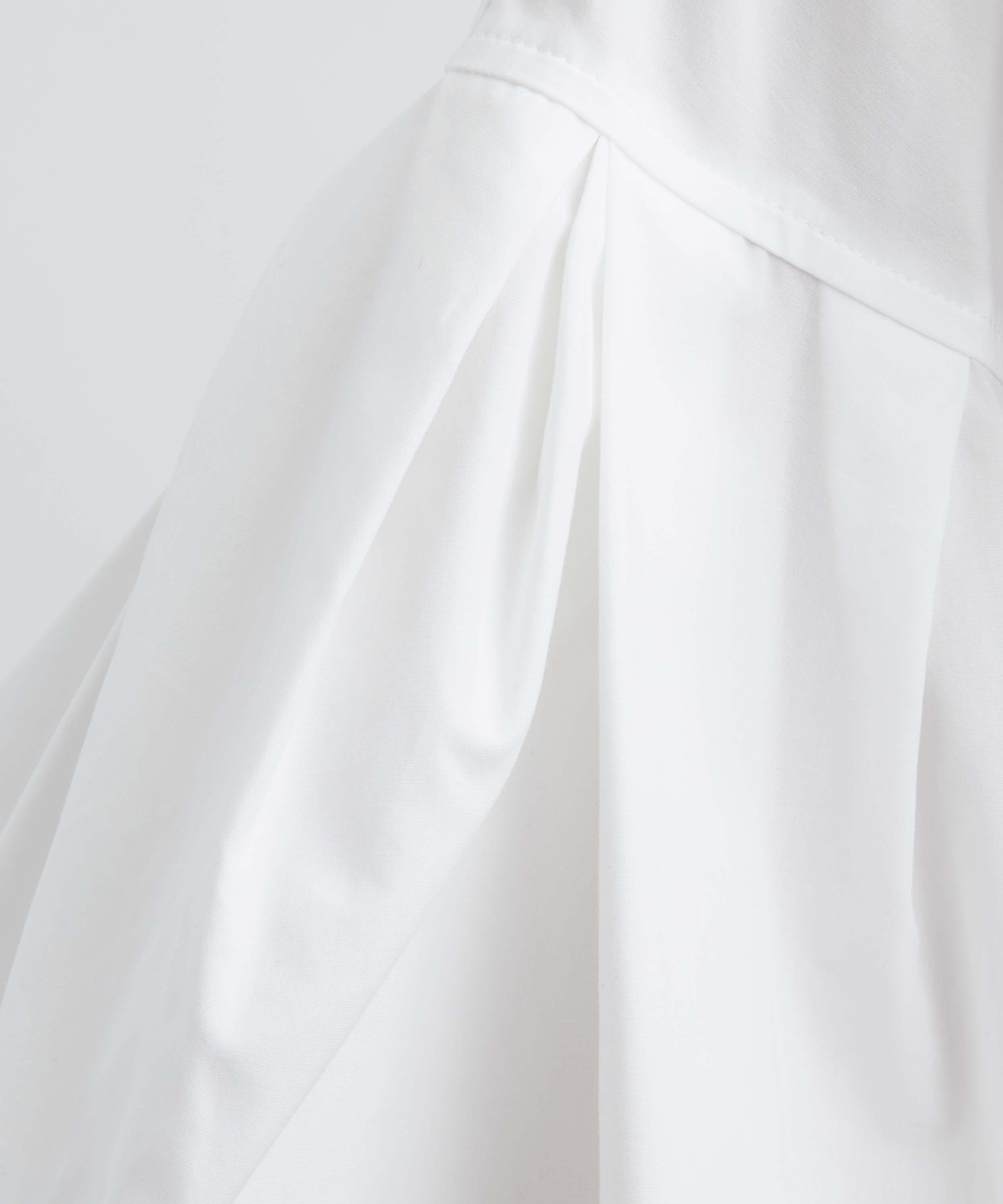 Nina Ricci - Cotton Poplin Cocoon Sleeve Shirt image number 4