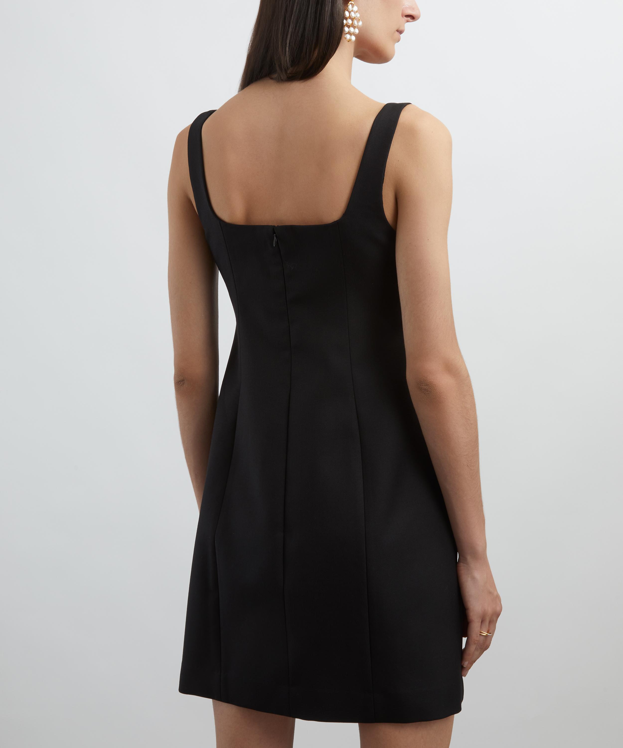 Nina Ricci - Square Neckline Bow Mini Dress image number 3