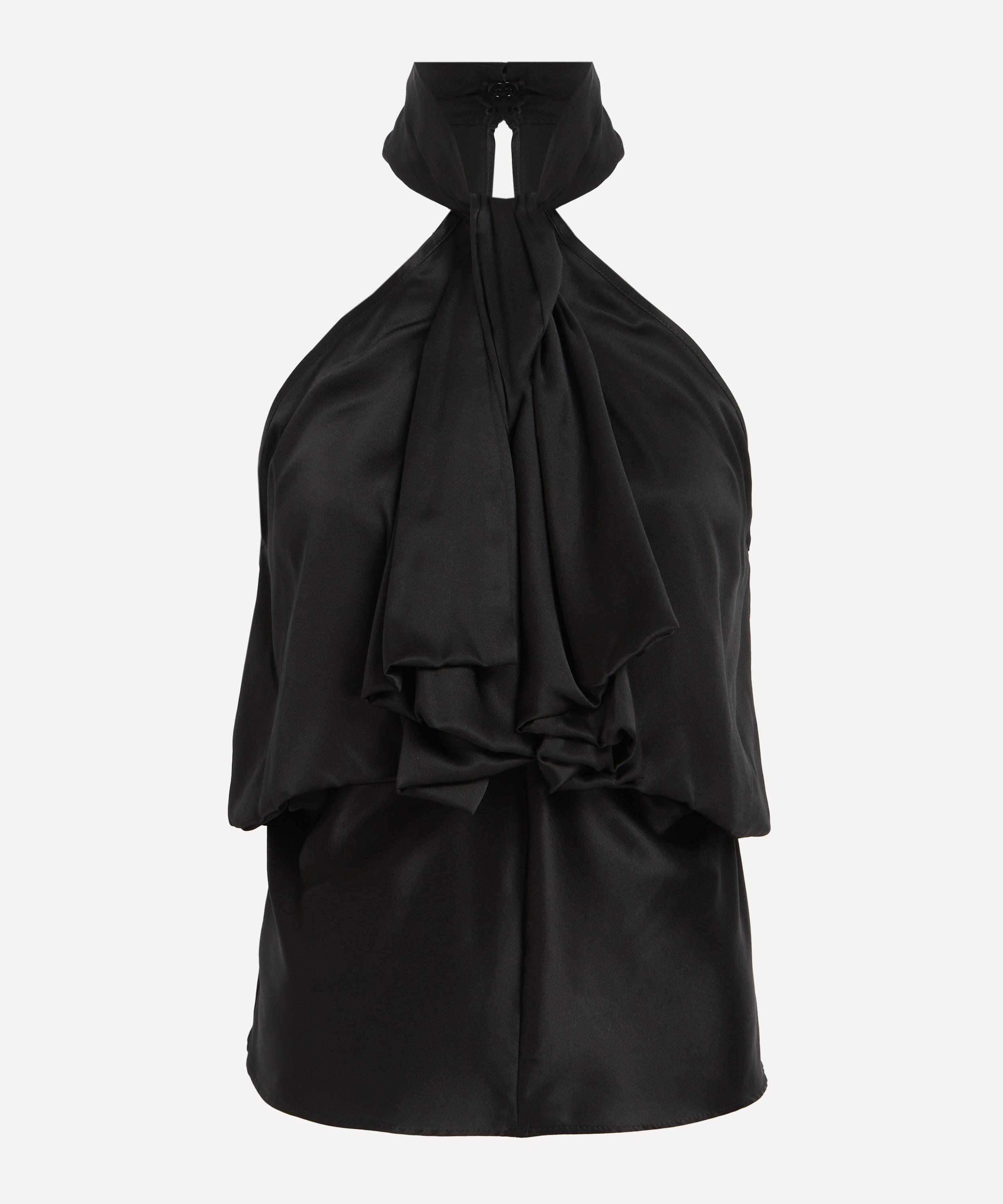 Nina Ricci - Stretch Satin Flowing Top image number 0