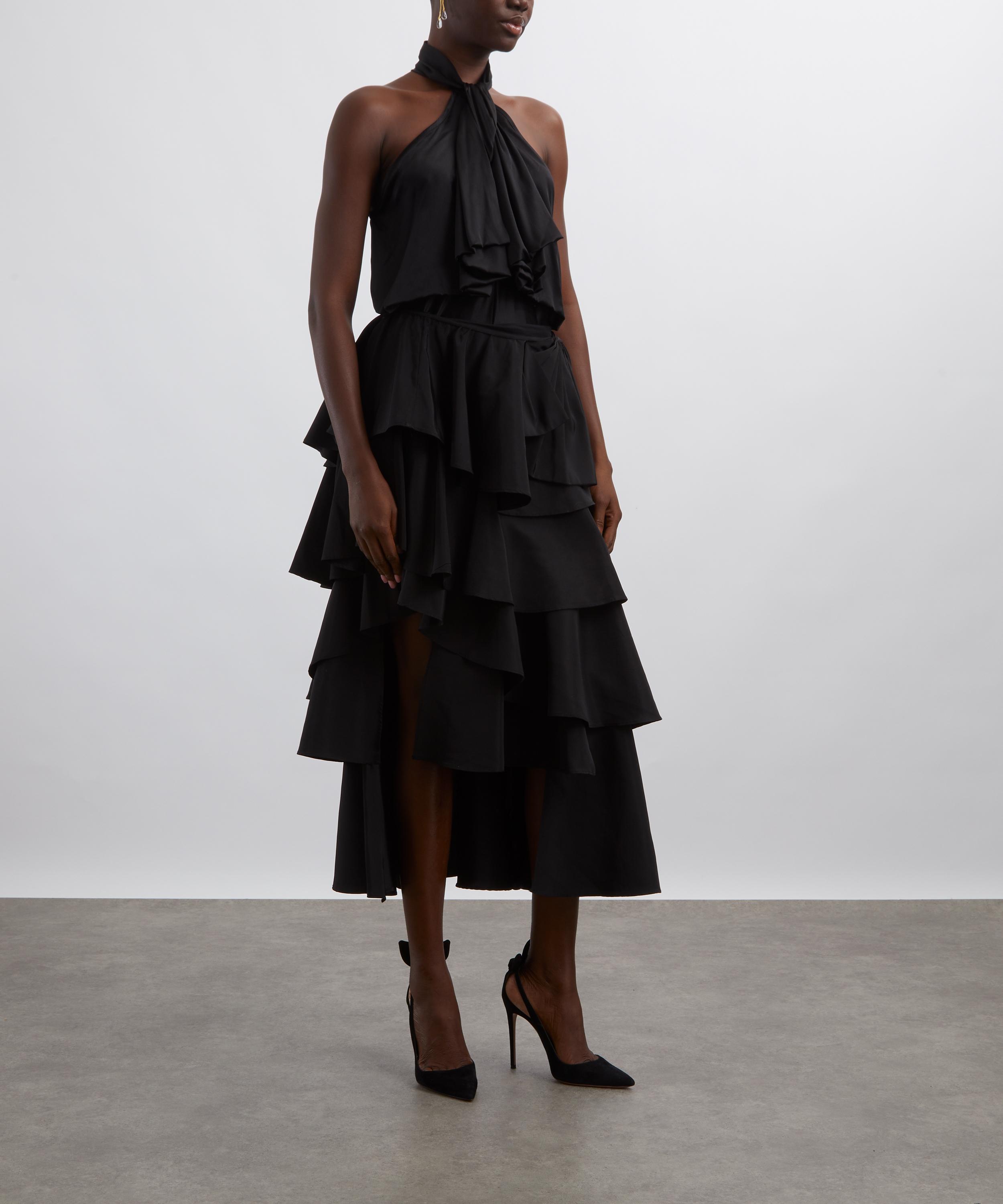 Nina Ricci - Stretch Satin Flowing Top image number 1