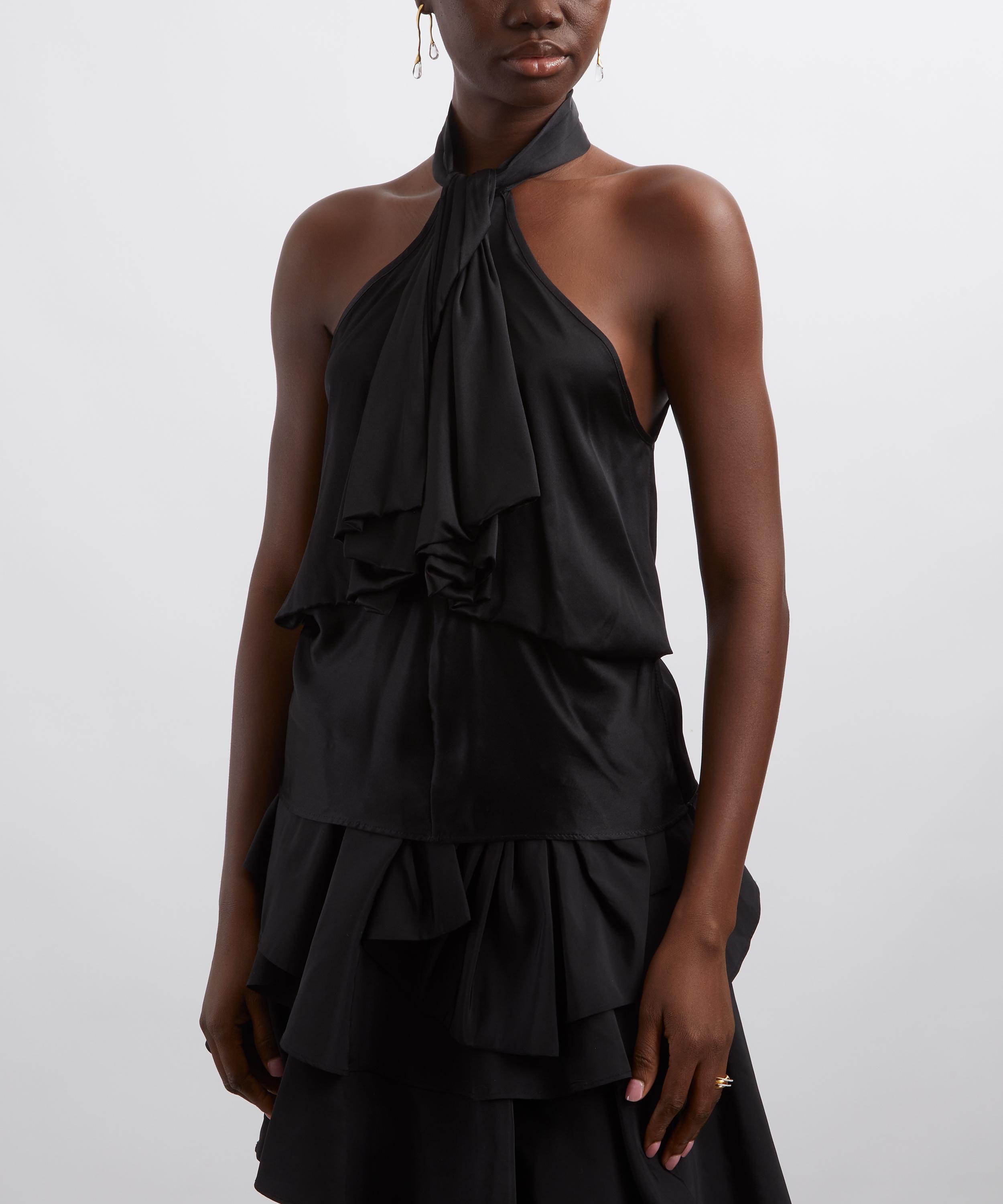Nina Ricci - Stretch Satin Flowing Top image number 2
