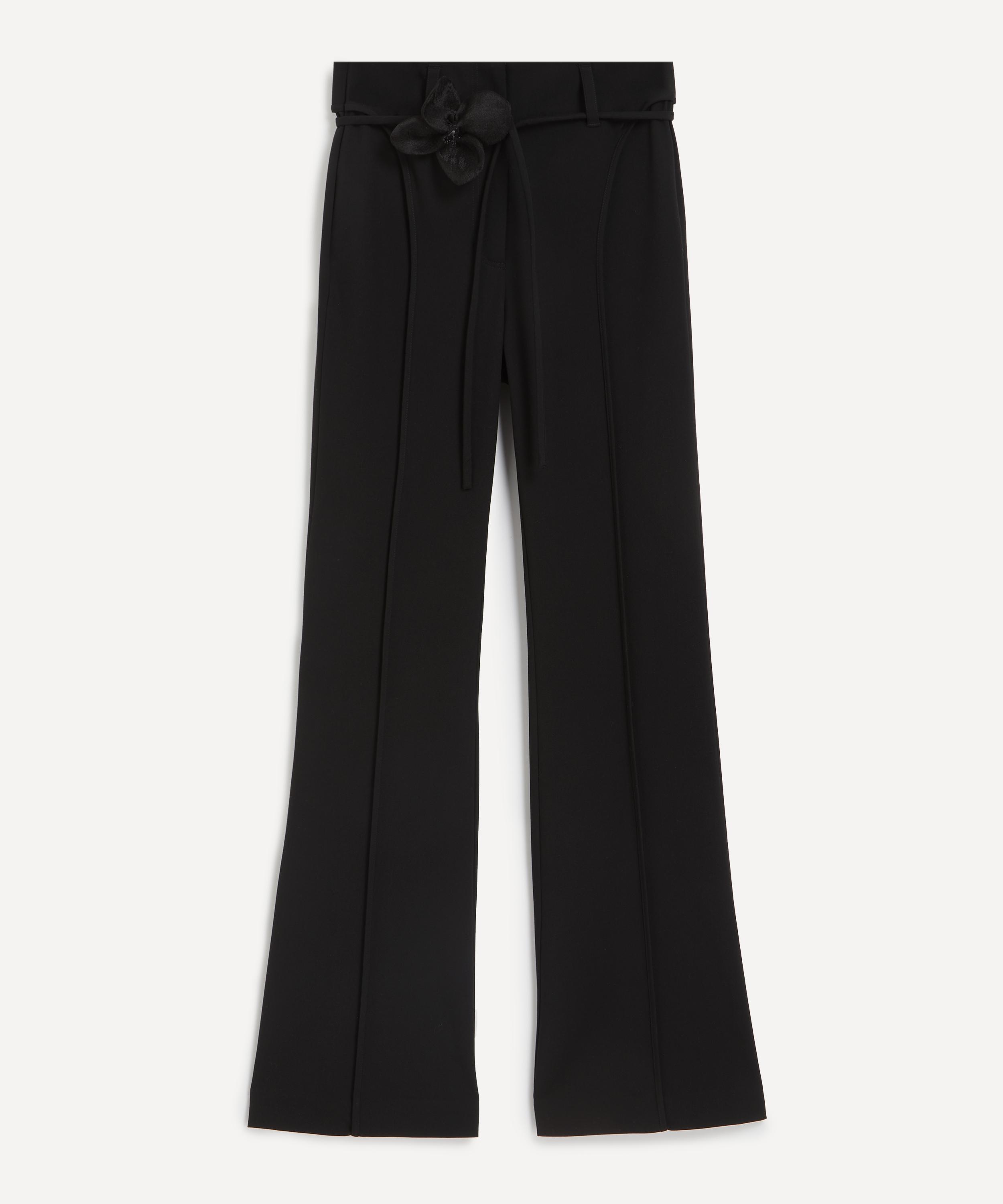 ROTATE Birger Christensen - High Waisted Rose Trousers image number 0