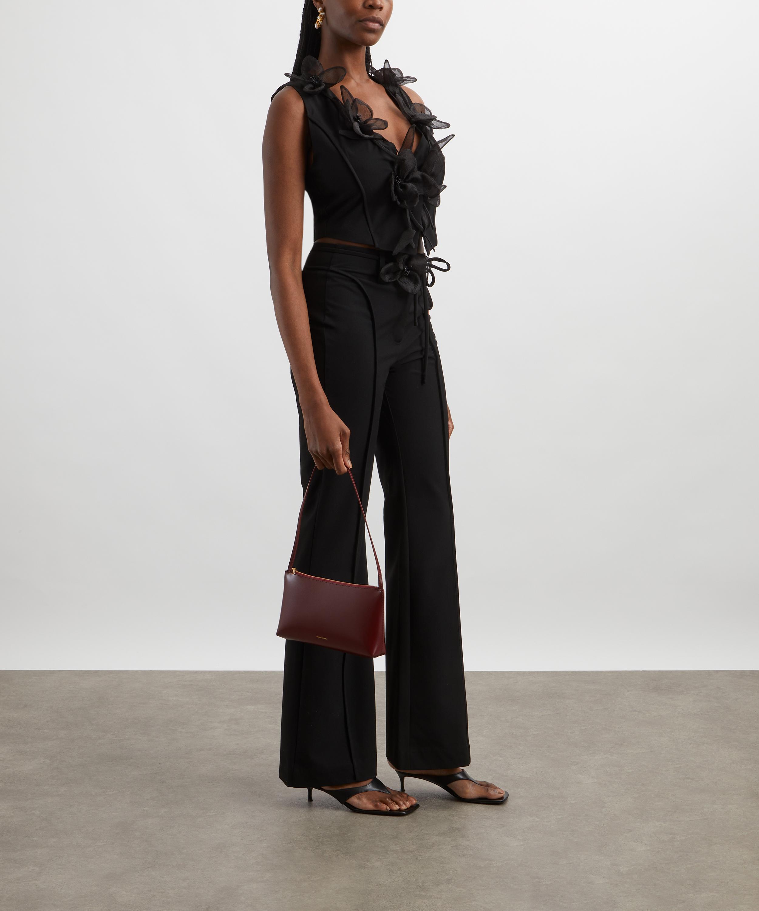 ROTATE Birger Christensen - High Waisted Rose Trousers image number 1