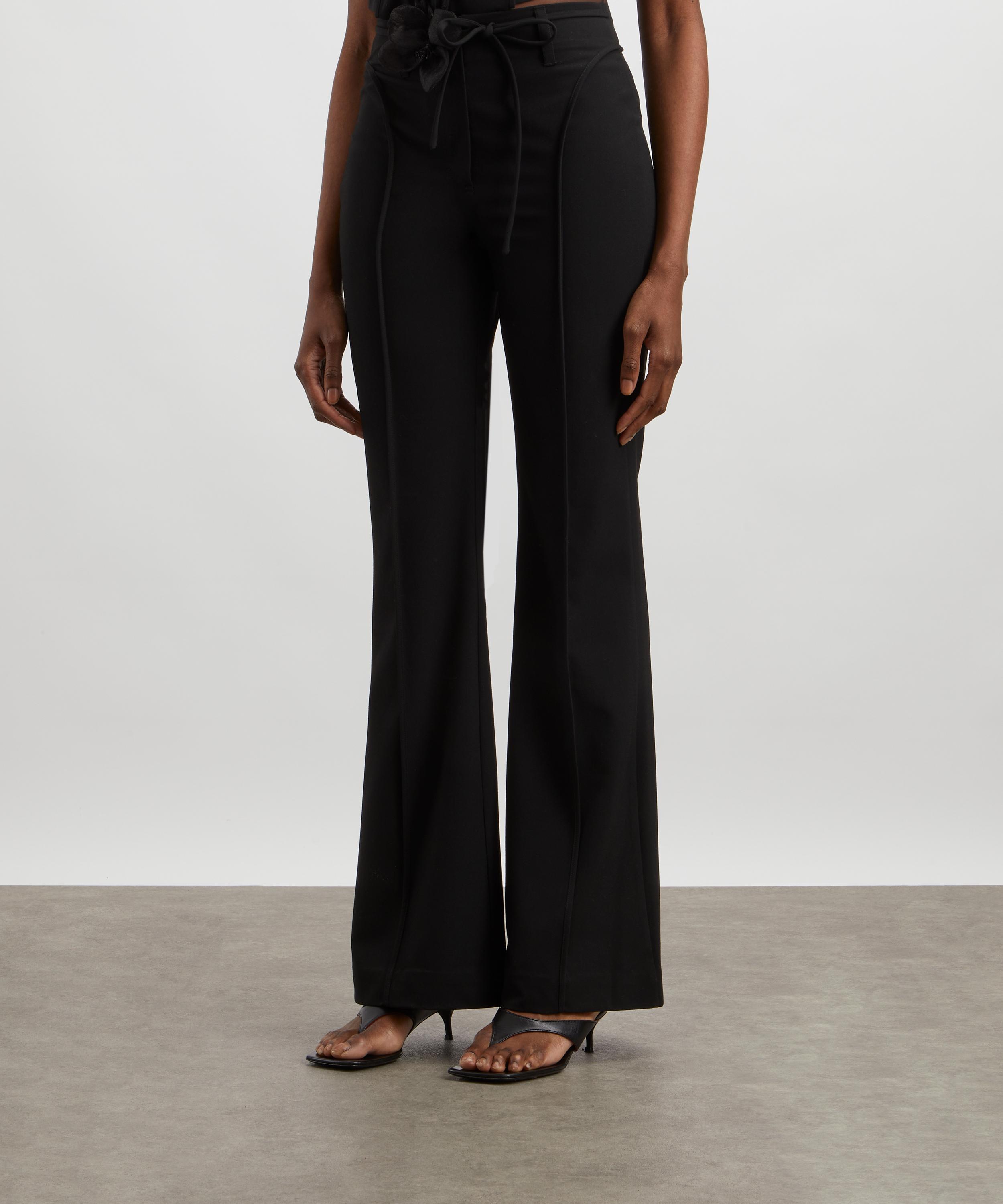 ROTATE Birger Christensen - High Waisted Rose Trousers image number 2