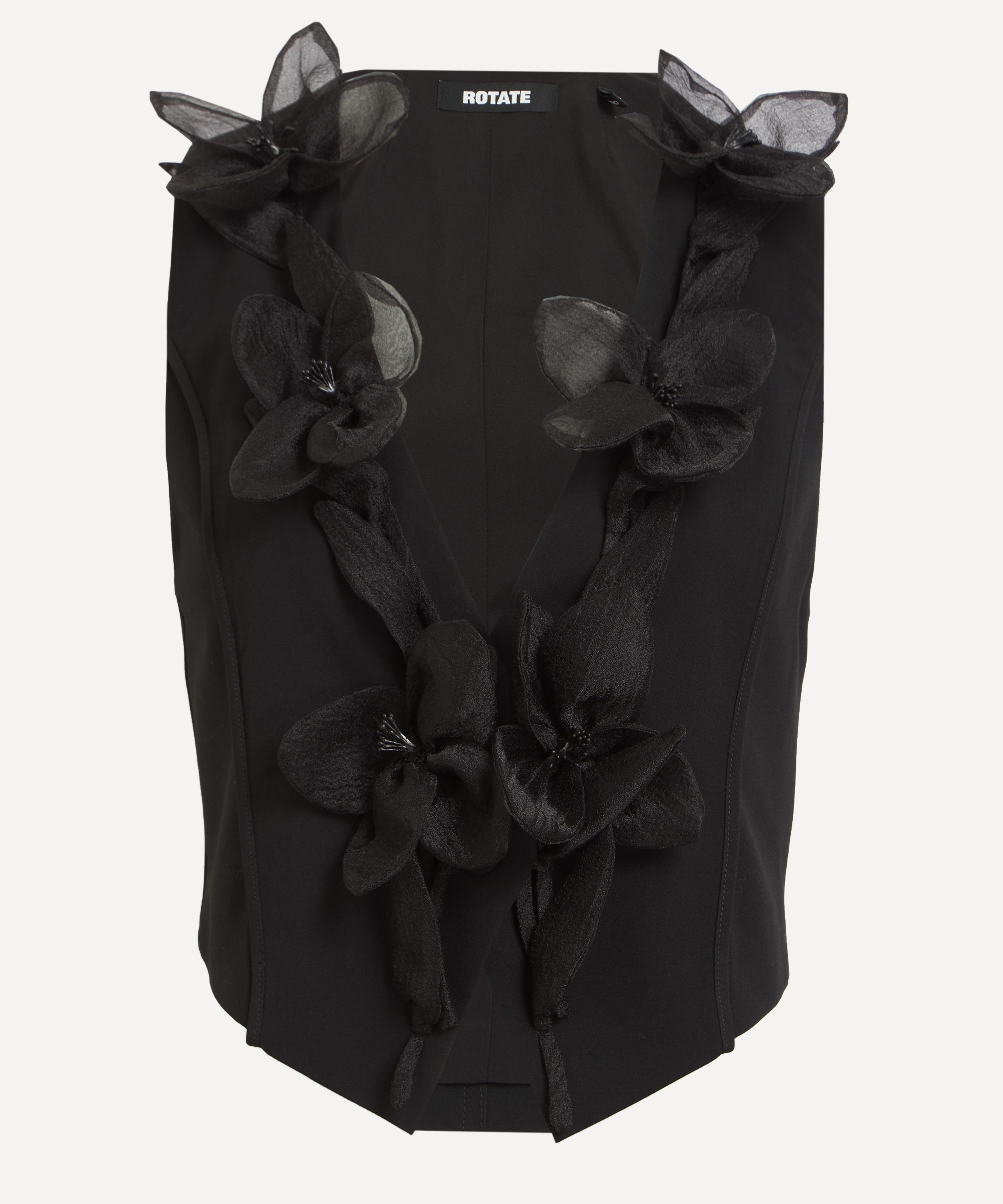 ROTATE Birger Christensen - Flower Waistcoat image number 0