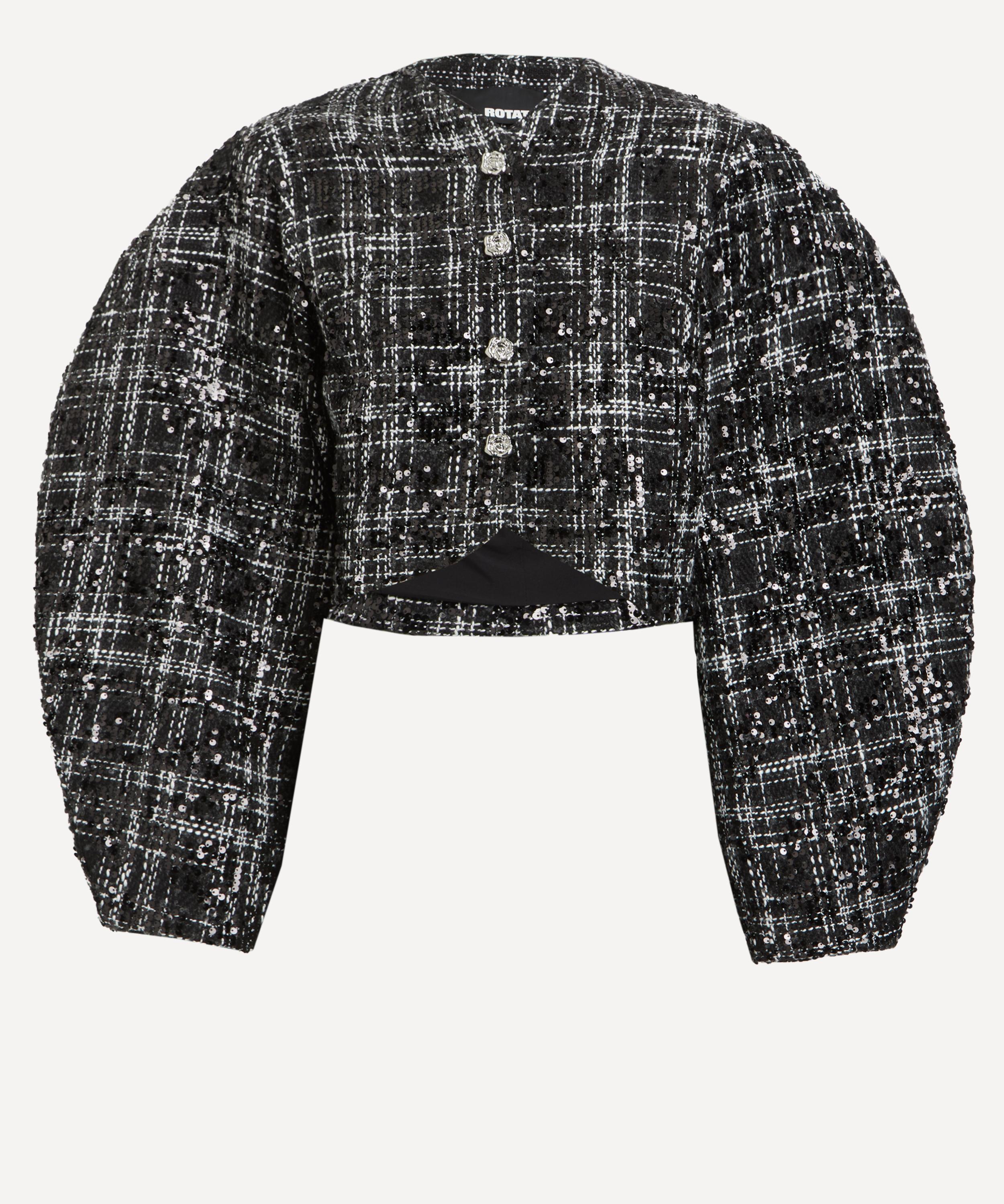 ROTATE Birger Christensen - Boucle Jacket image number 0