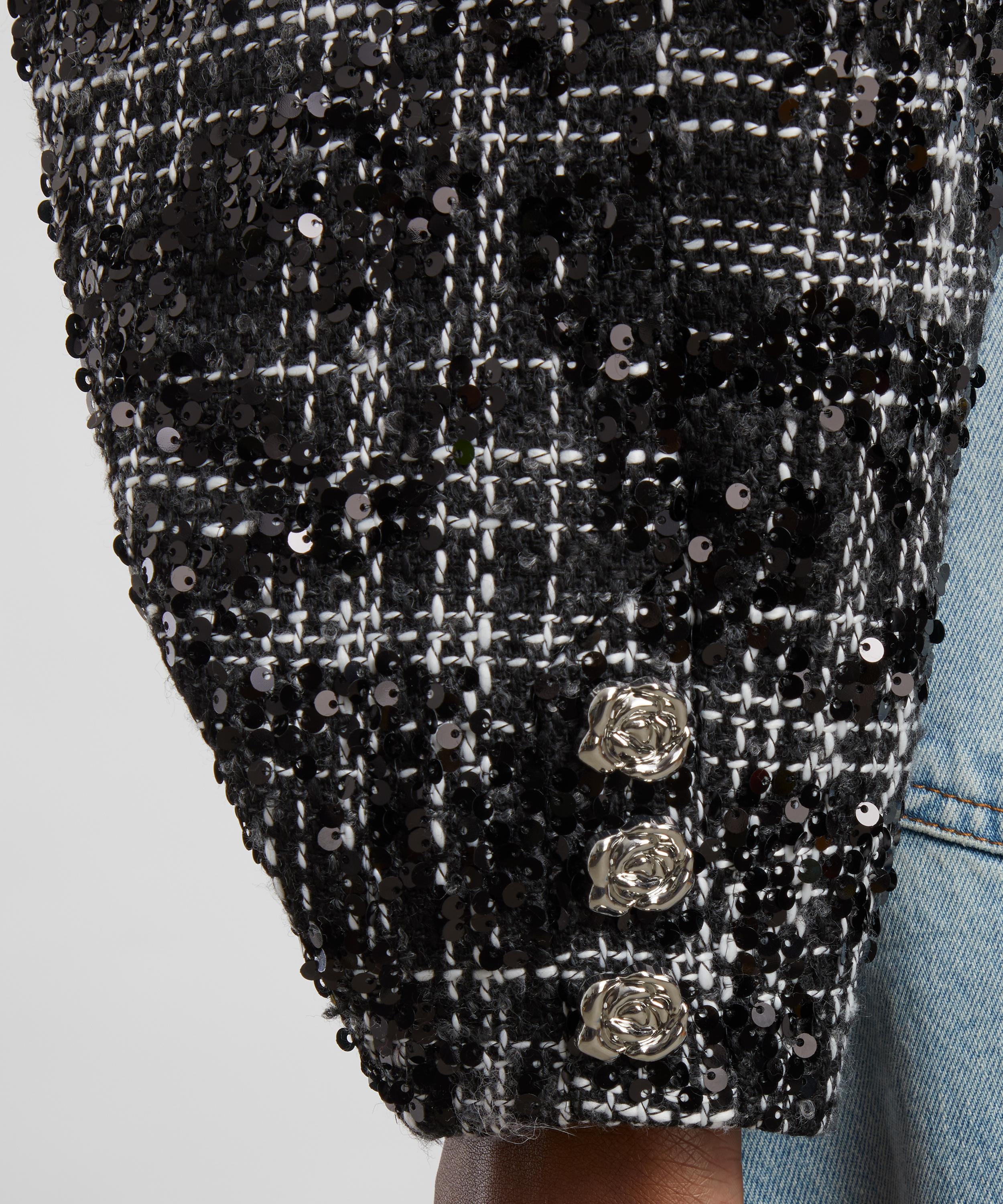 ROTATE Birger Christensen - Boucle Jacket image number 4