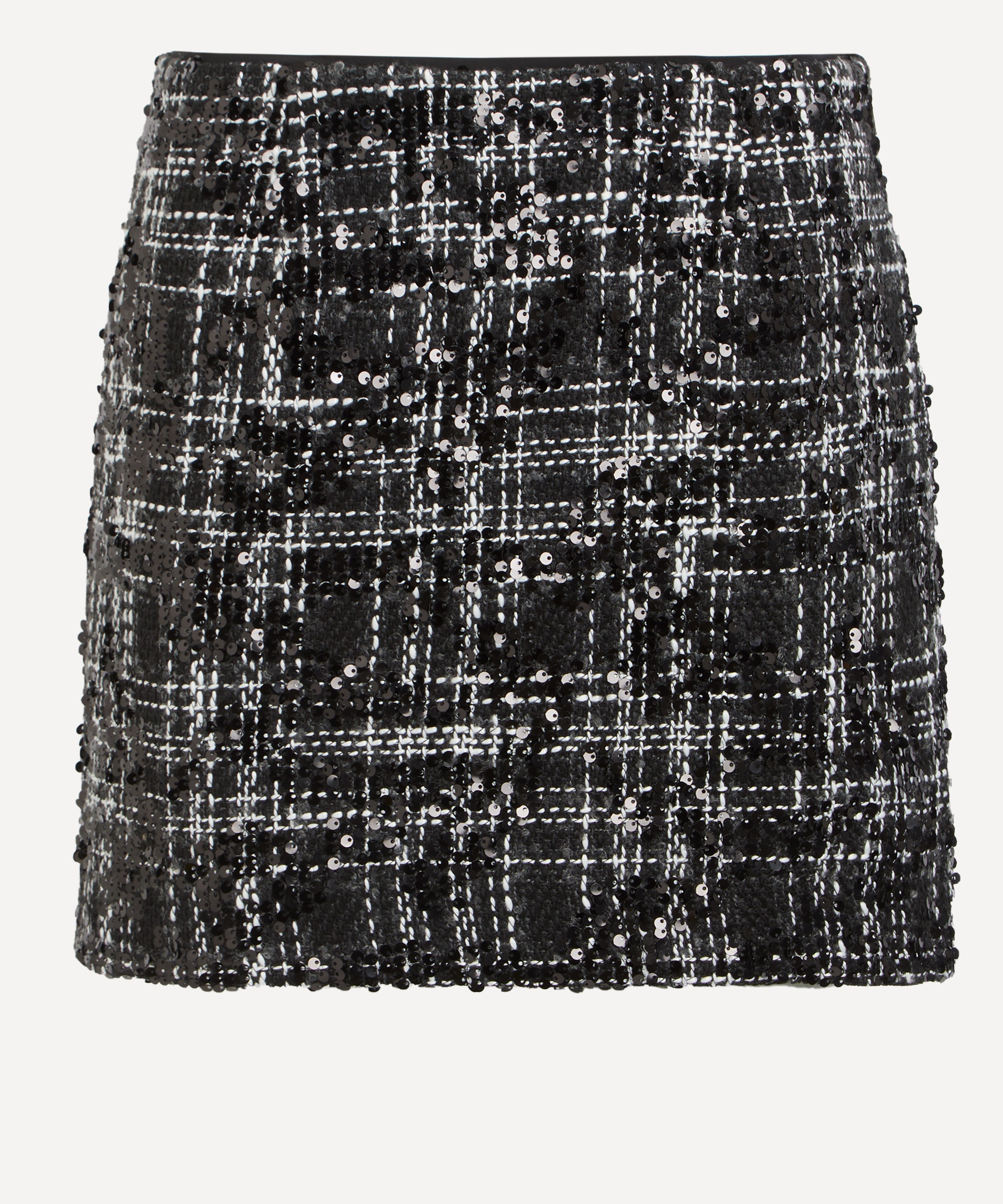 ROTATE Birger Christensen - Boucle Mini Skirt image number 0