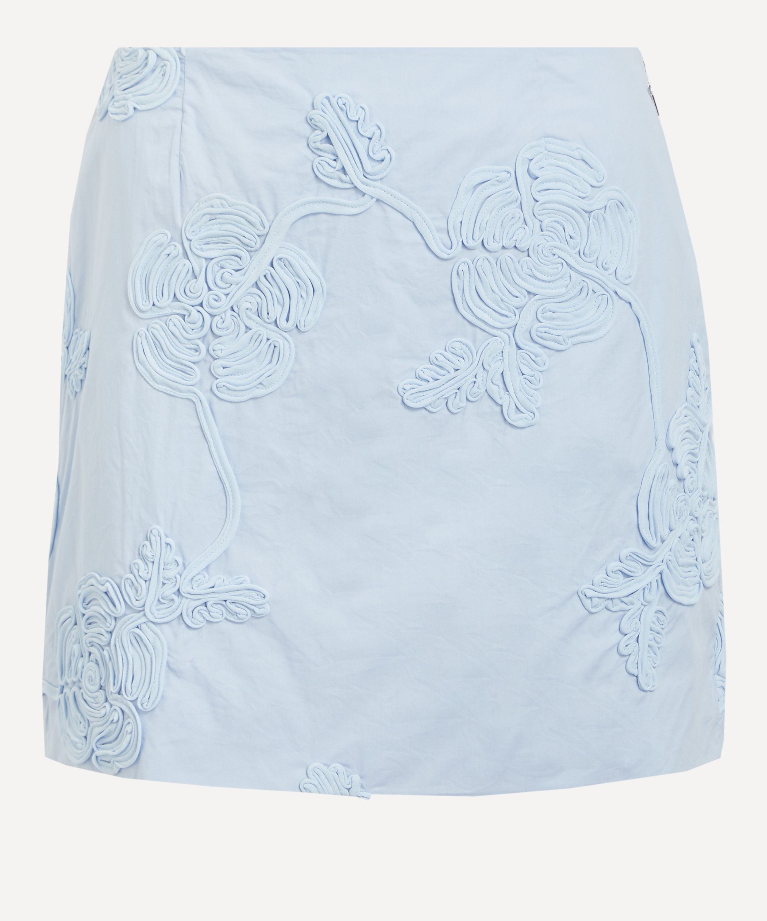 ROTATE Birger Christensen - Flower Mini Skirt image number 0