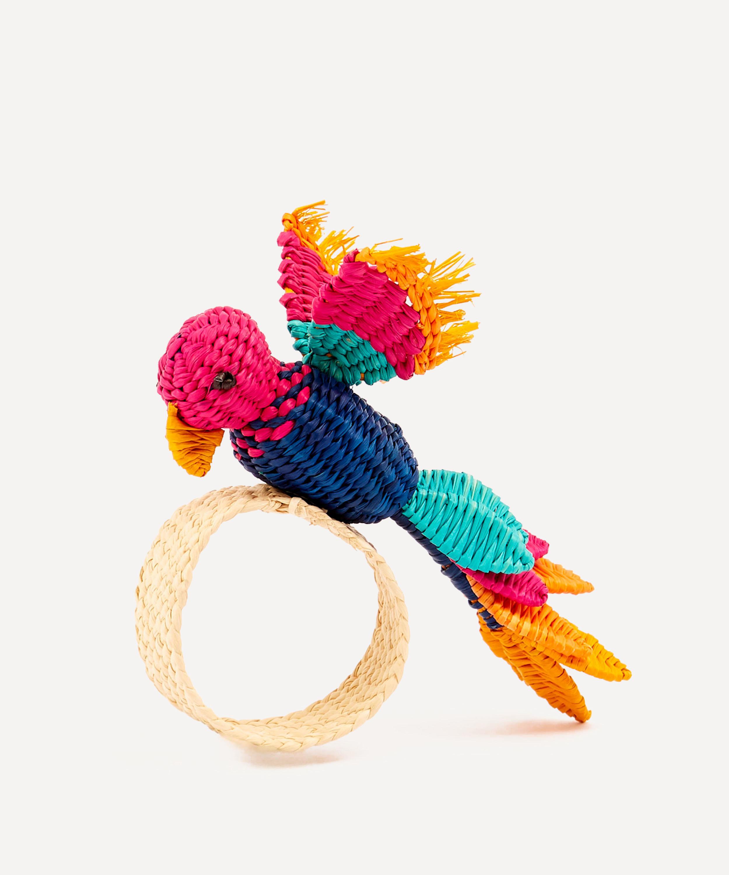 Coro Cora - Guacamaya Napkin Ring image number 0