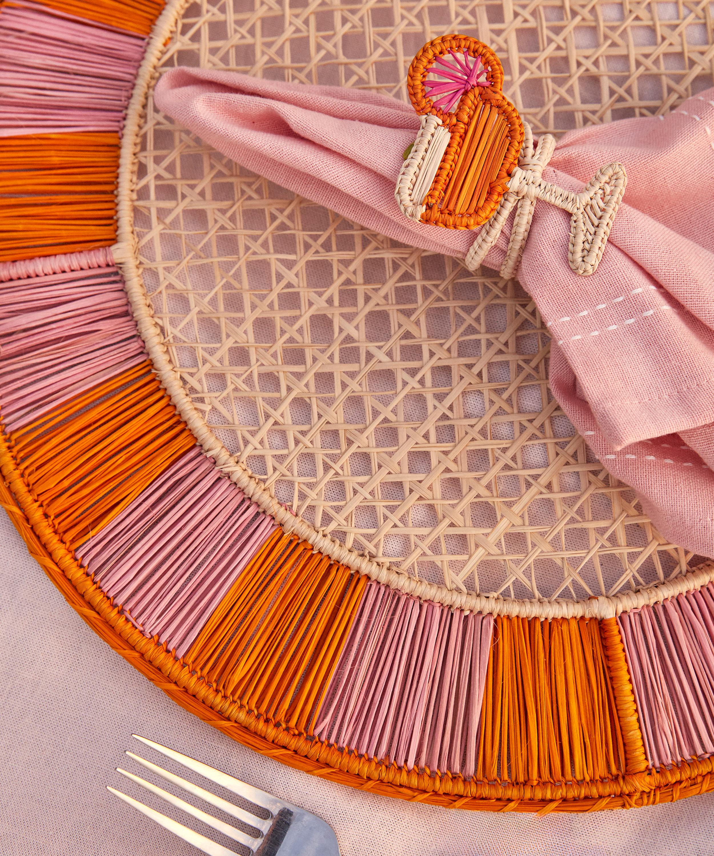 Coro Cora - Daiquiri Napkin Ring image number 1
