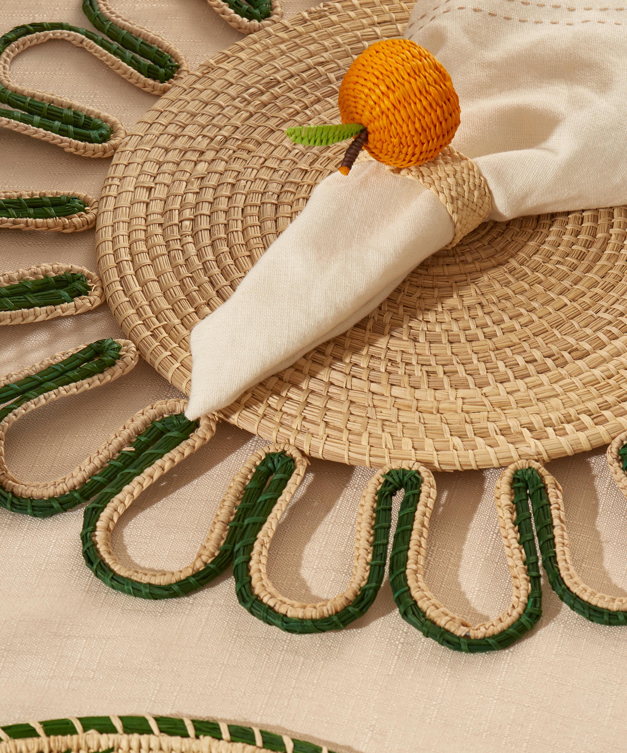 Coro Cora - Orange Napkin Ring image number 1