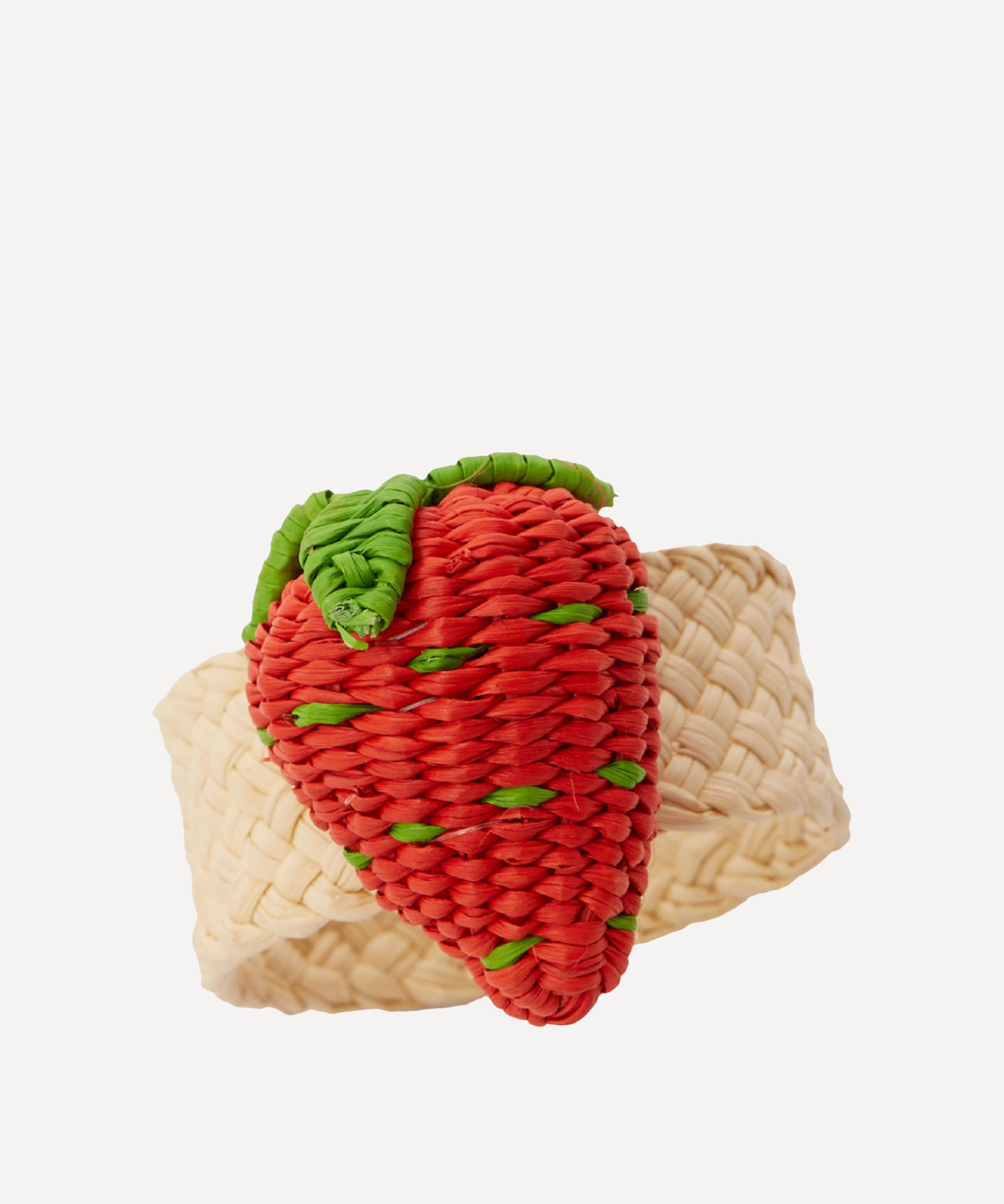 Coro Cora - Strawberry Napkin Ring image number 0