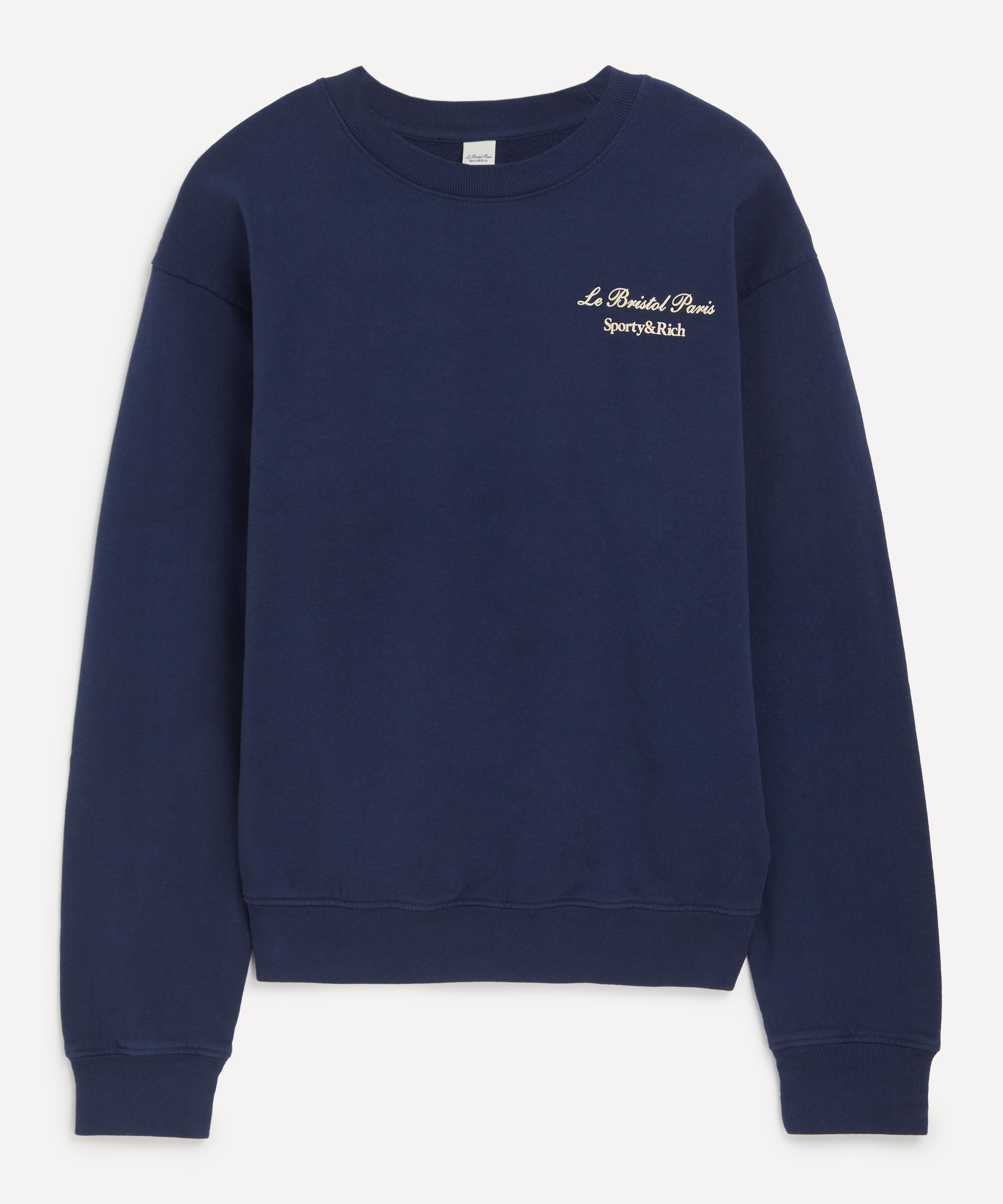 Sporty & Rich - Faubourg Crew-Neck Sweatshirt image number 0