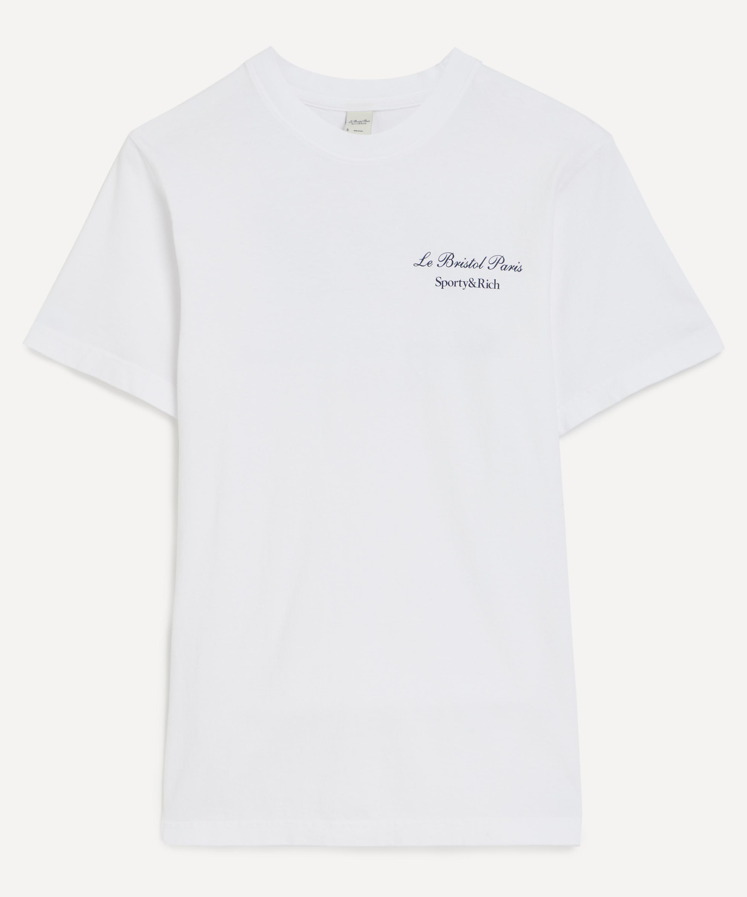 Sporty & Rich - White Faubourg T-Shirt image number 0