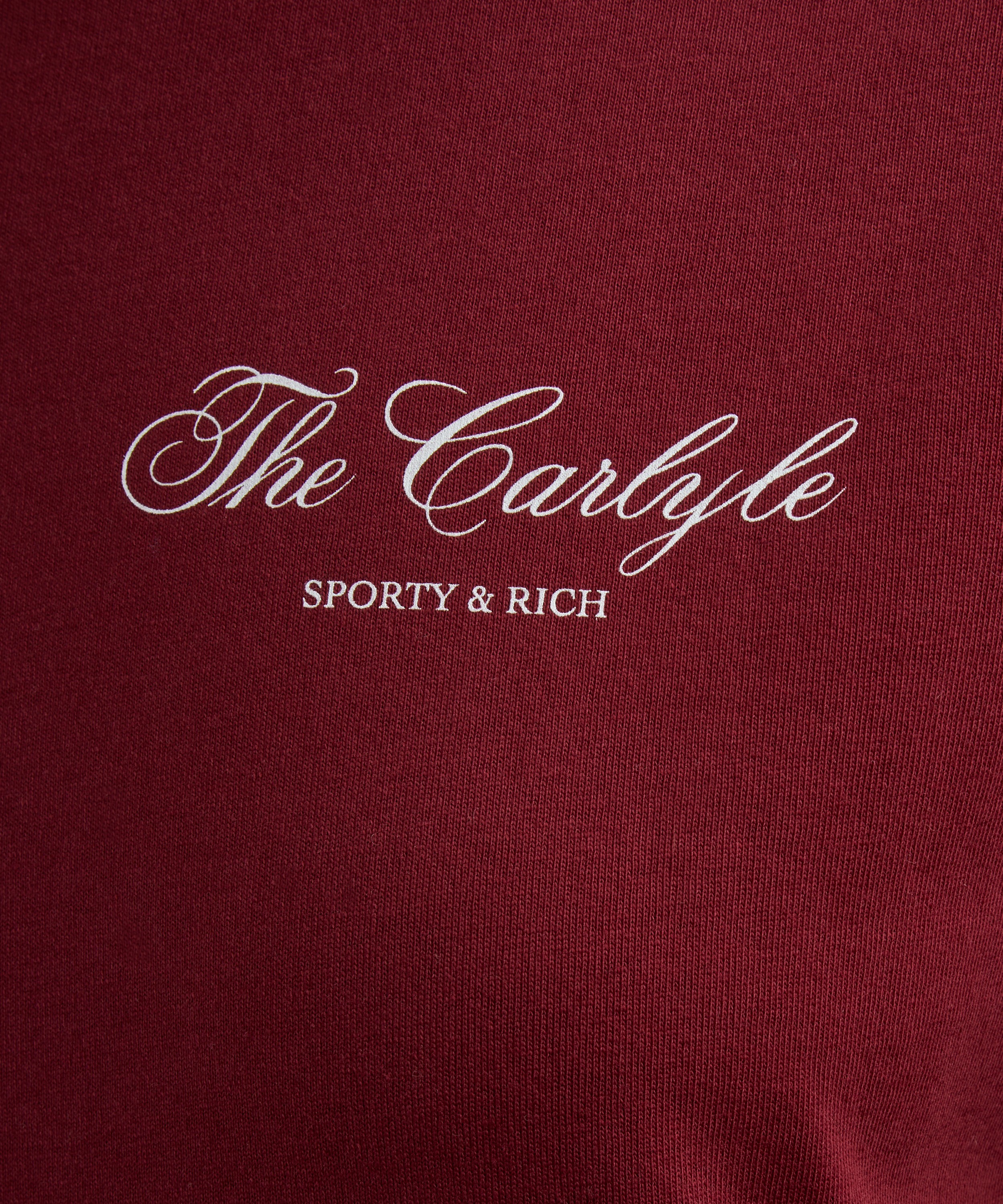 Sporty & Rich - Carlyle Souvenir T-Shirt image number 4