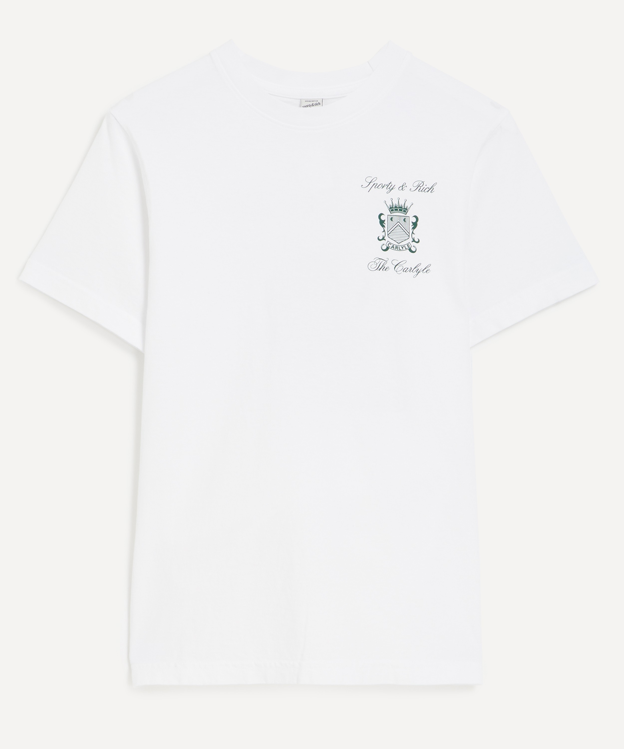 Sporty & Rich - Carlyle Crest T-Shirt