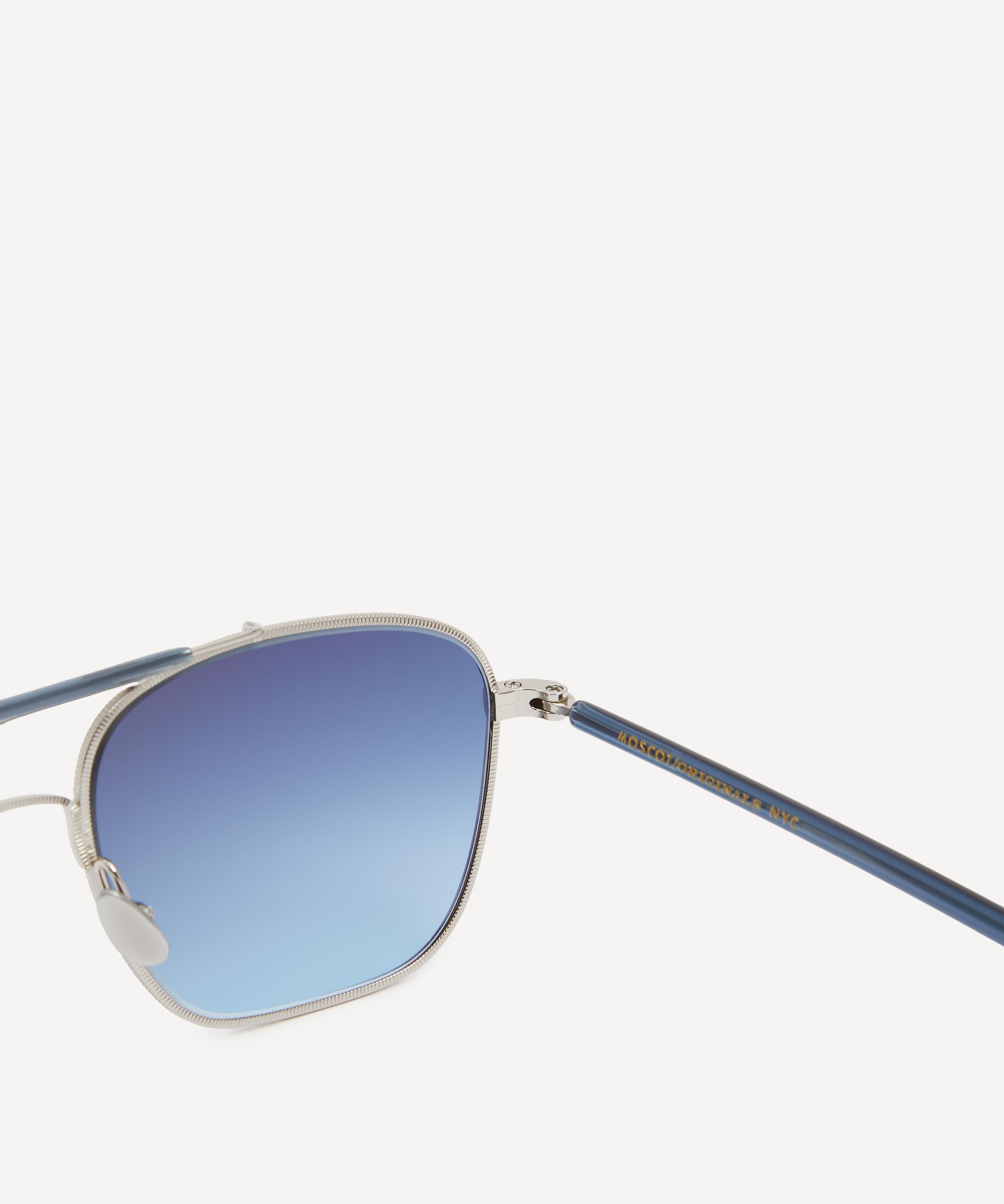 Moscot - Gafilta Square Sunglasses image number 2