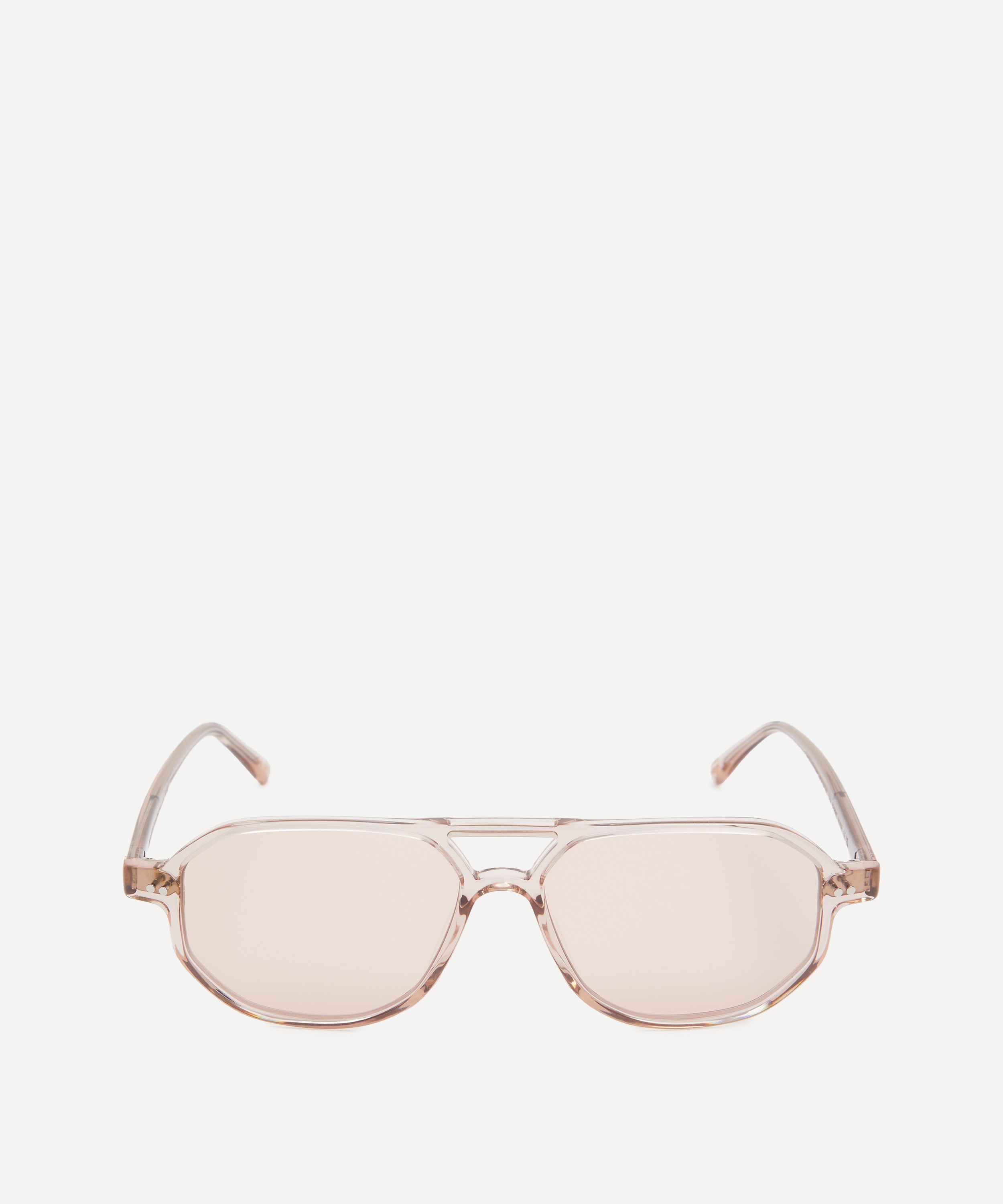 Moscot - Gazeetal Aviator Sunglasses